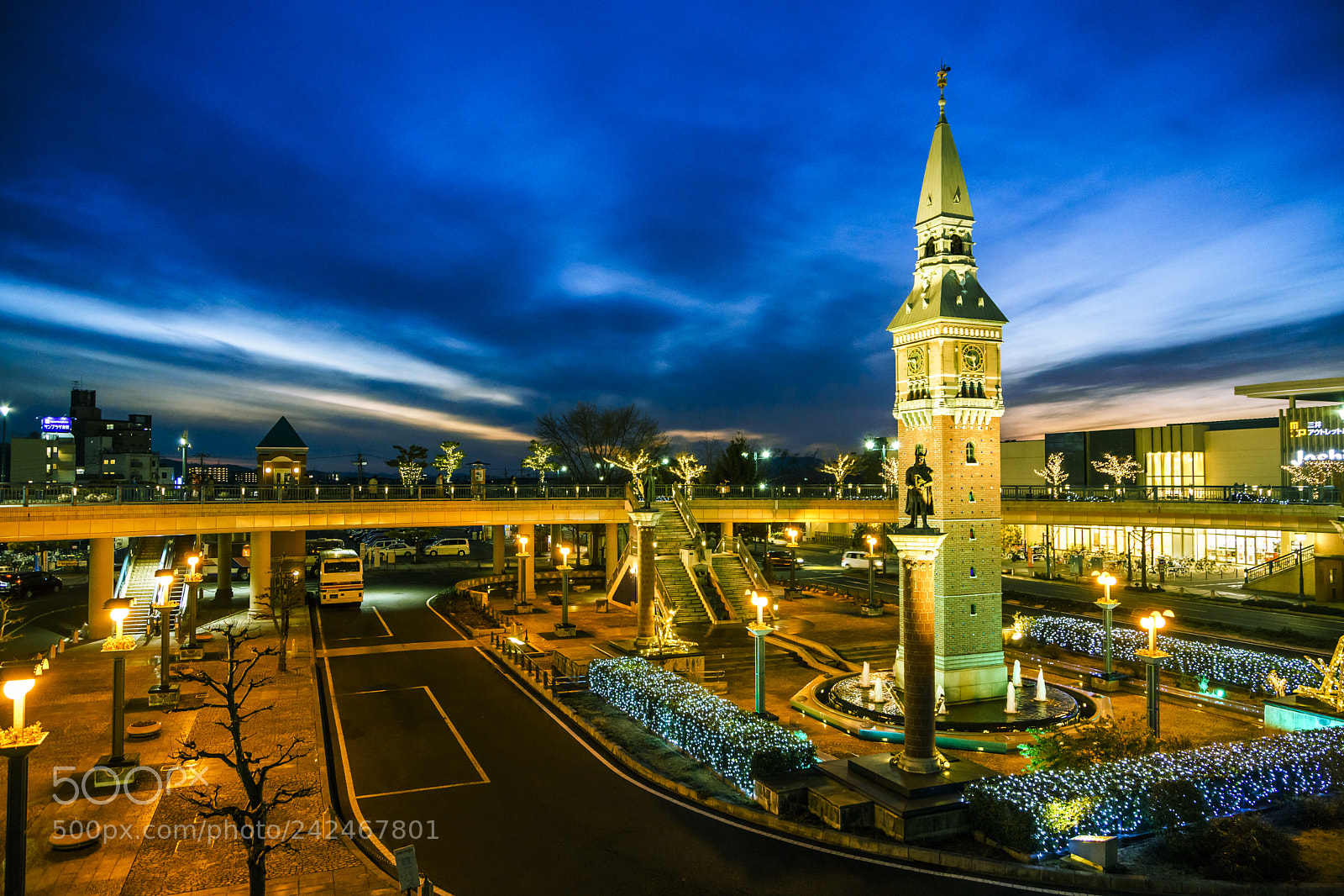 Sony a7 II sample photo. Symbol tower photography