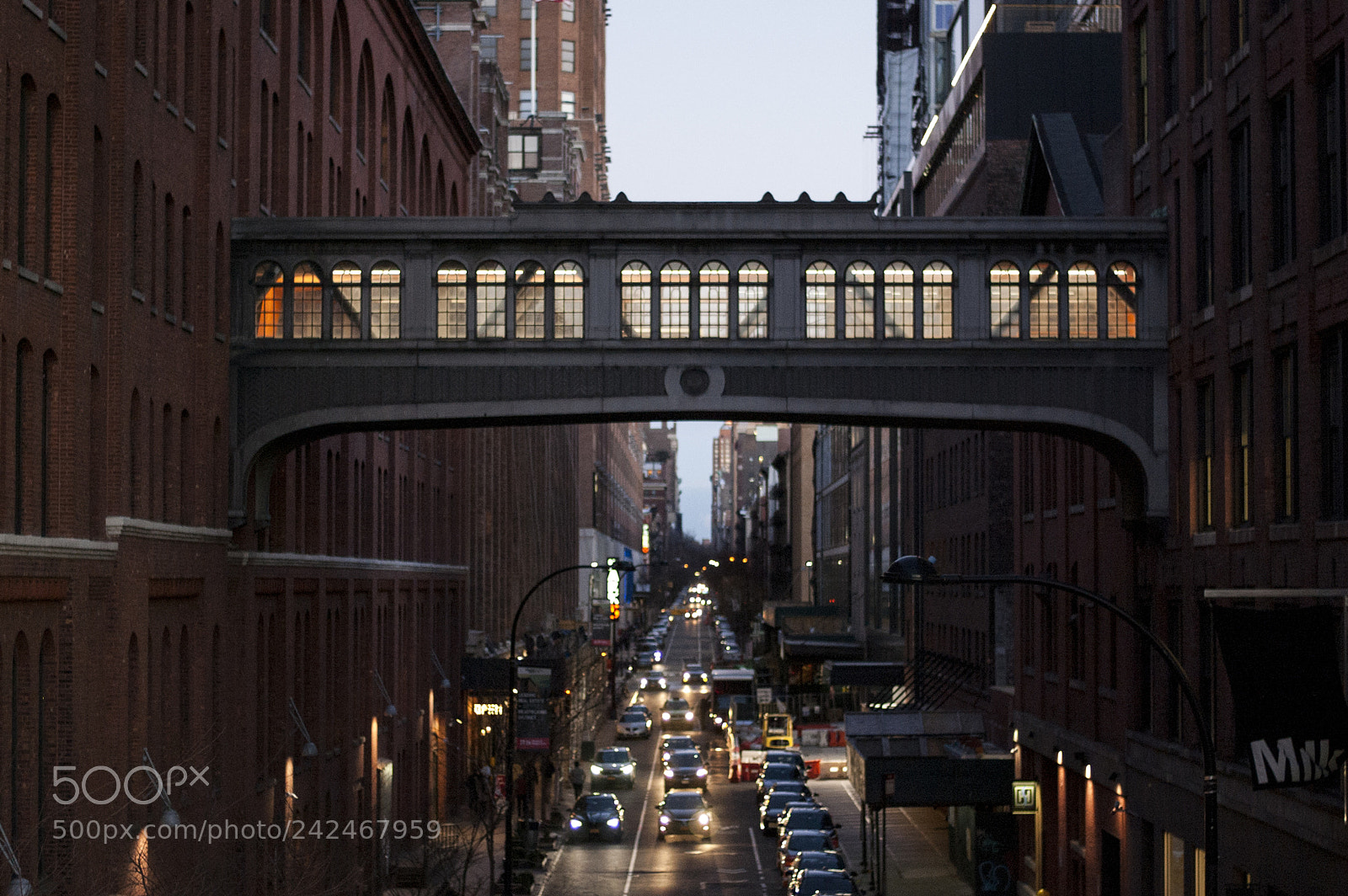 Nikon D40 sample photo. From the high line photography