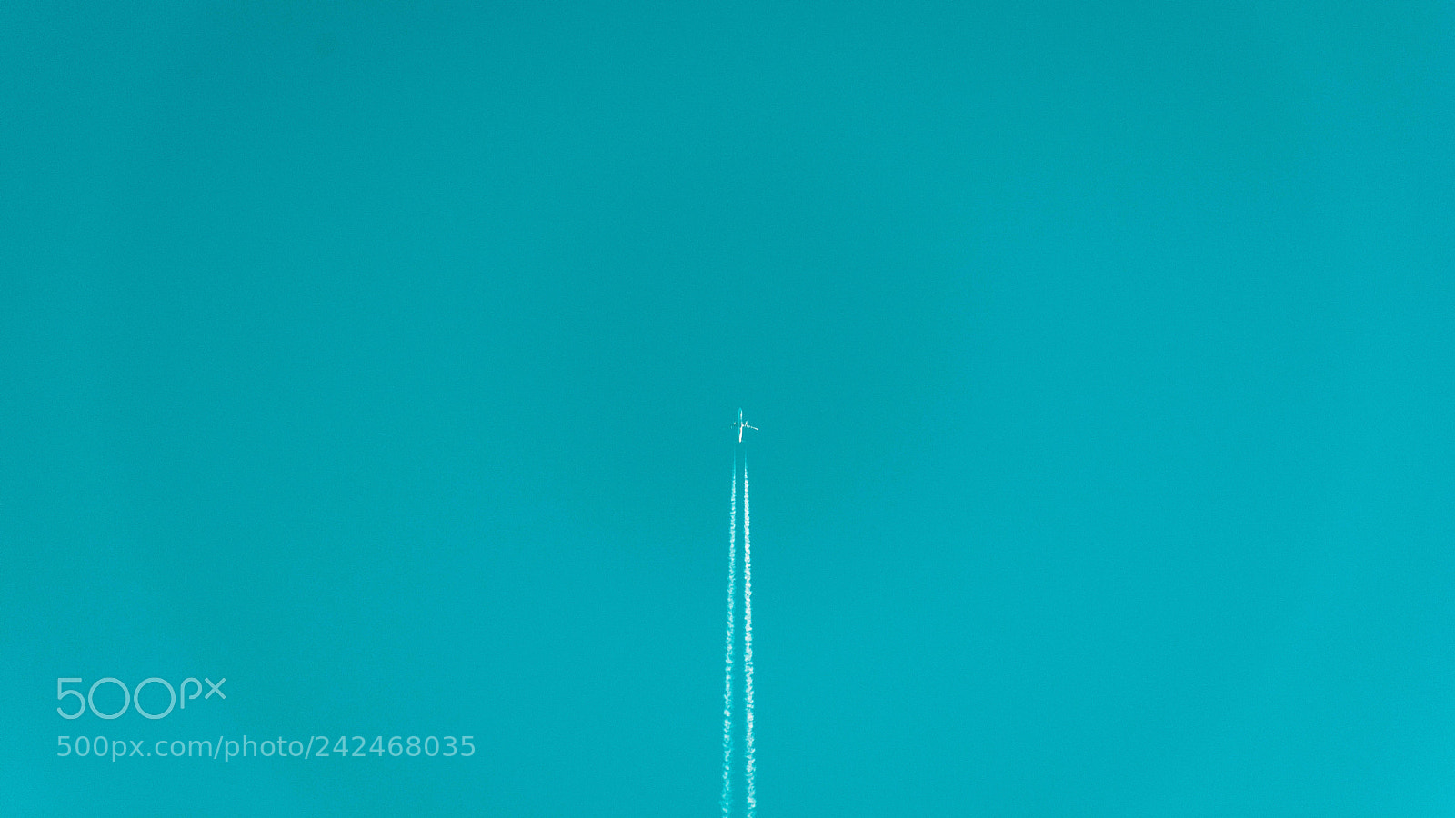 Nikon D7100 sample photo. Airplane photography