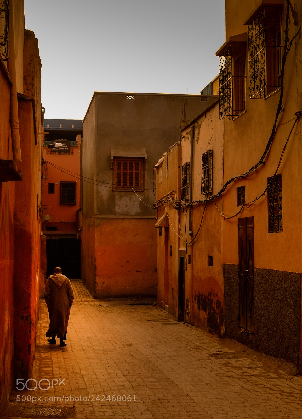 Fujifilm X-Pro1 sample photo. Sunset in marrakesh photography