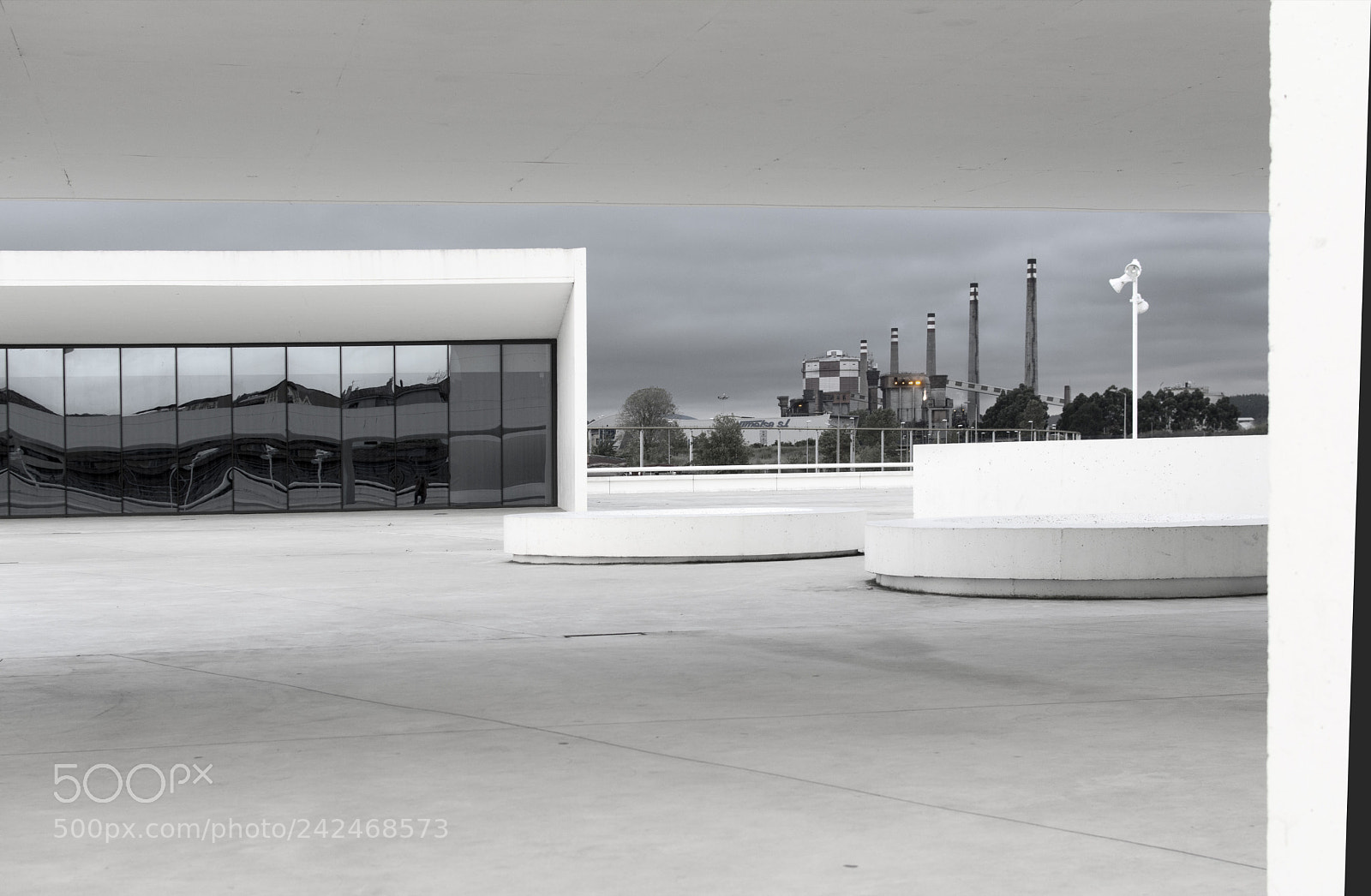 Nikon D7100 sample photo. Centro niemeyer avilés photography