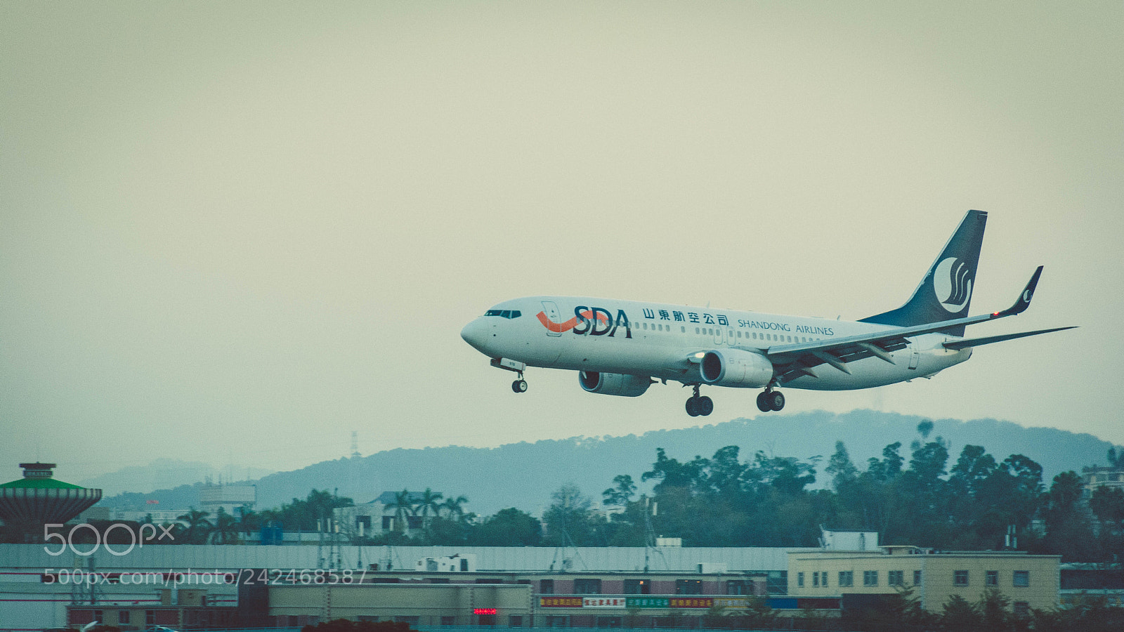 Nikon D7100 sample photo. Plane photography