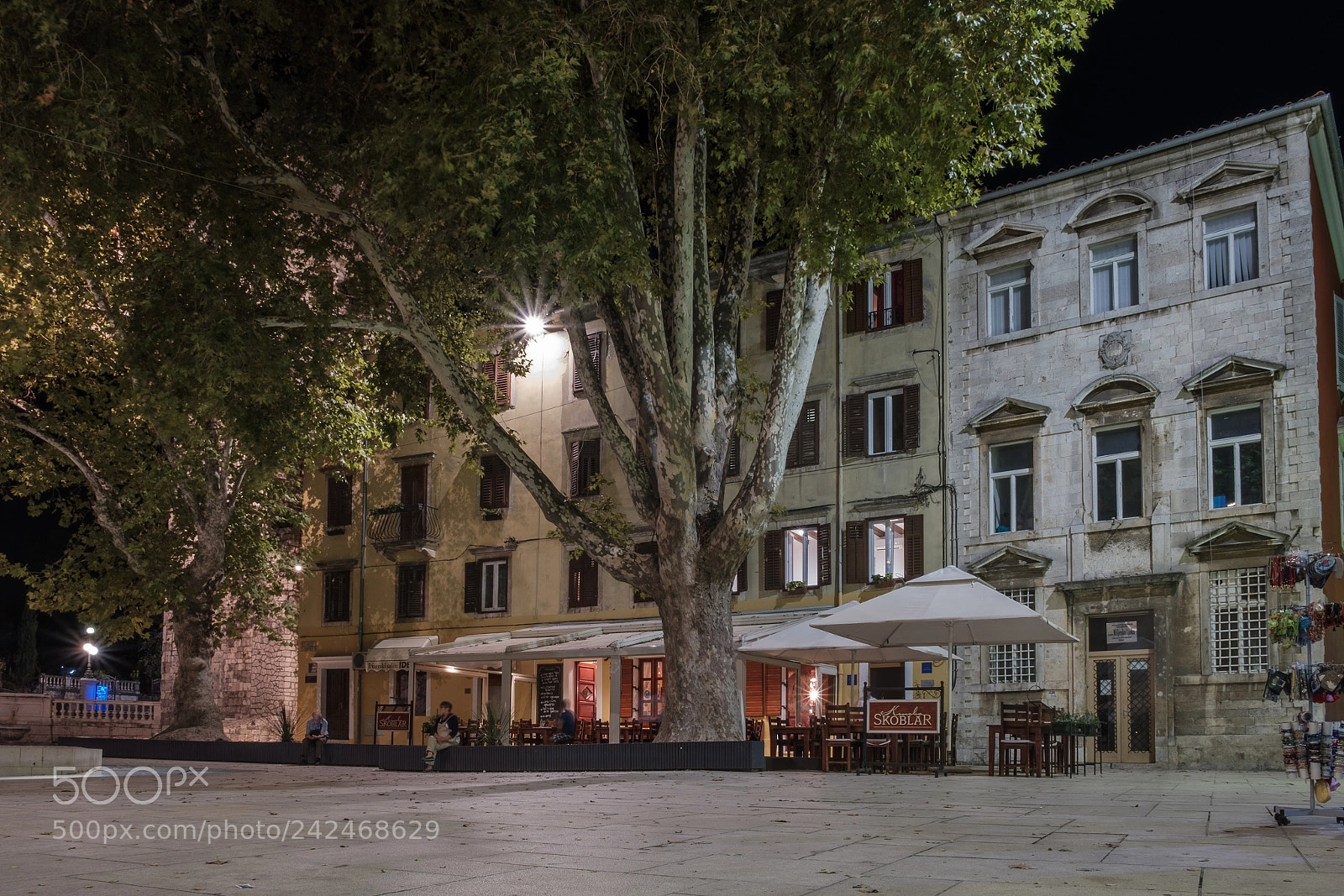 Fujifilm X-T2 sample photo. Quiet evening in zadar photography