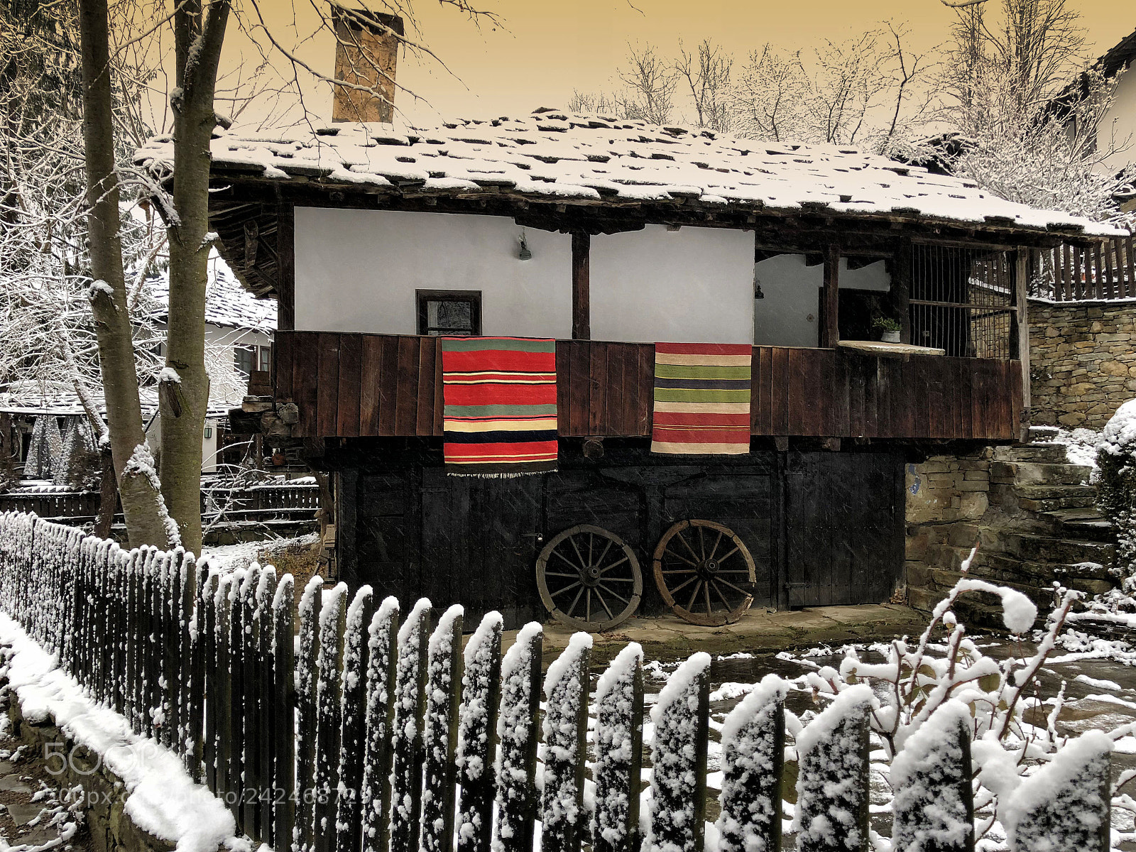 Apple iPhone X sample photo. Bulgarian tradition photography