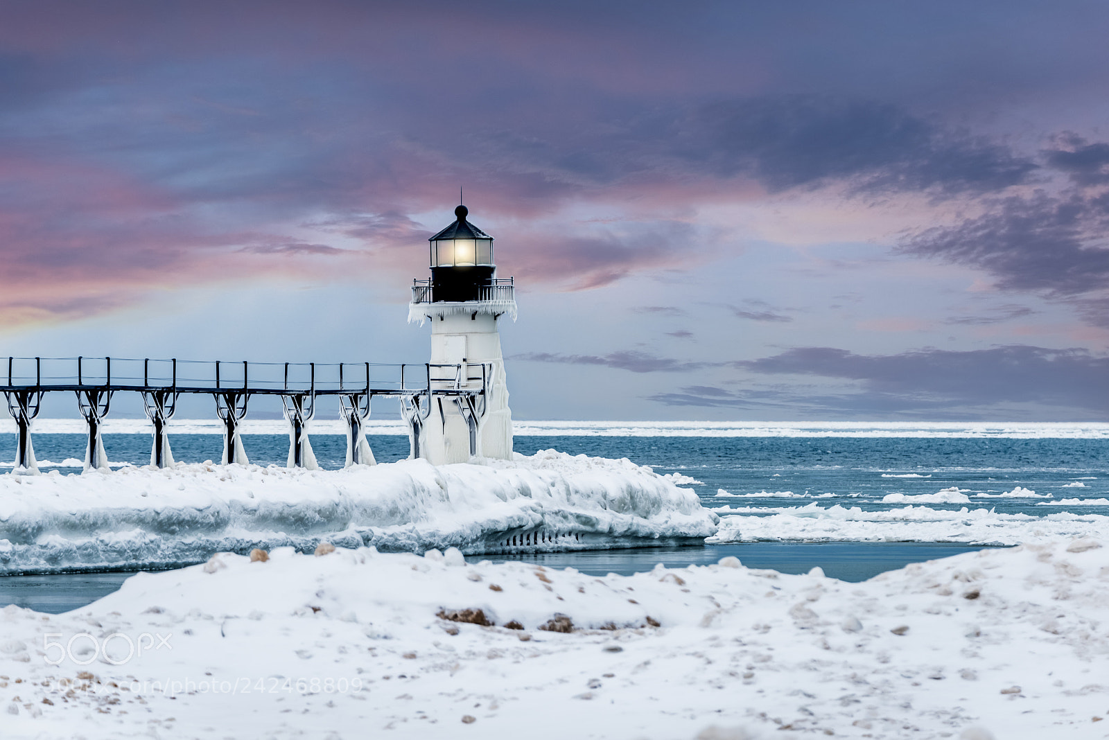 Nikon D810 sample photo. St joseph lighthouse in photography