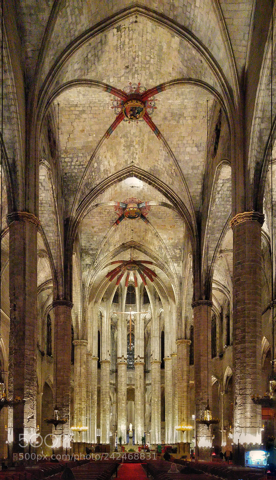 LG G4 sample photo. Santa maria del mar photography