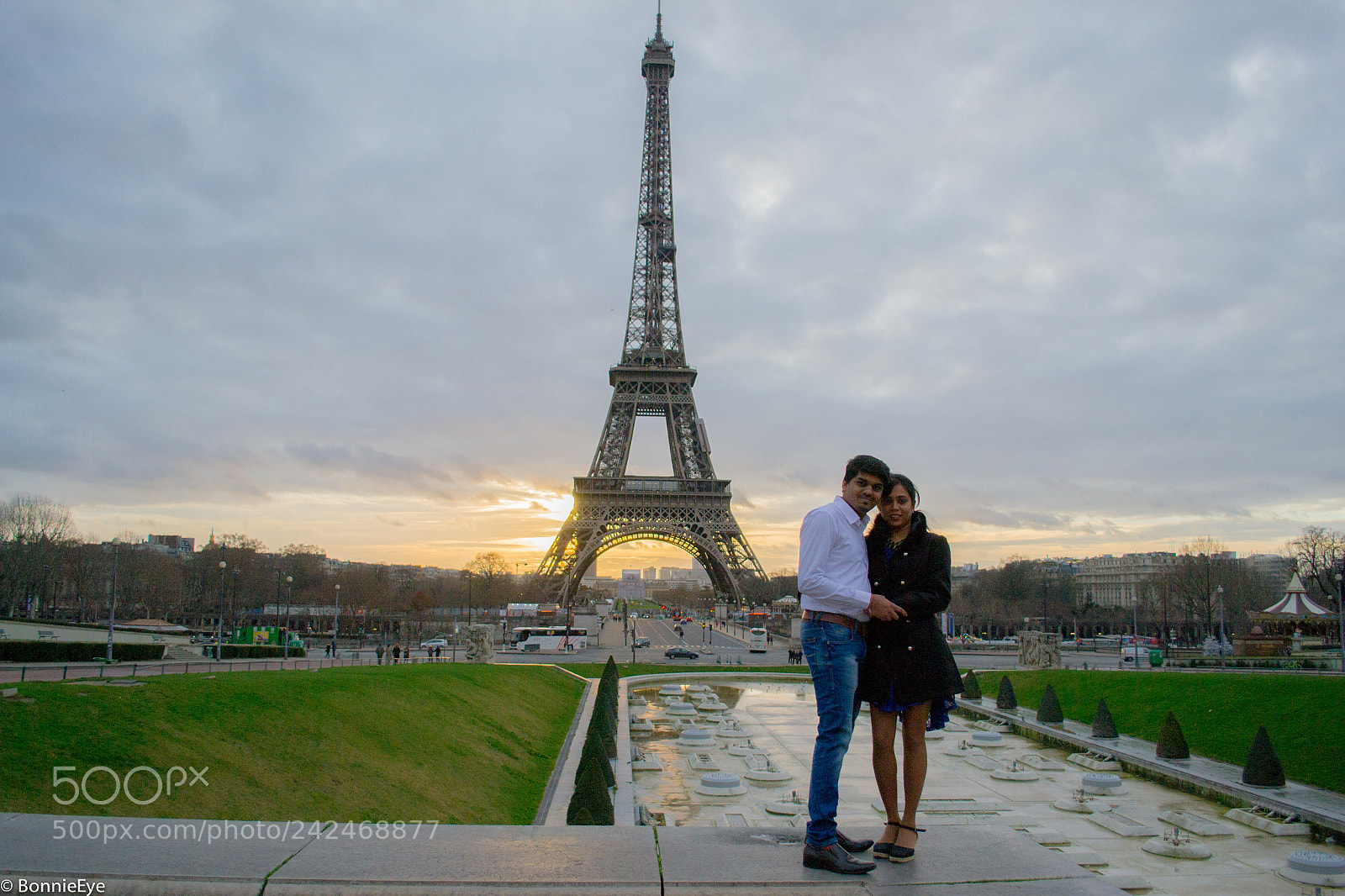 Nikon D3100 sample photo. L'amour de paris :) photography