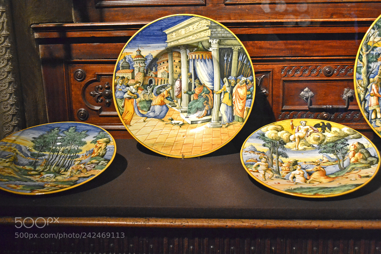 Nikon D3100 sample photo. Royal bavarian plates photography