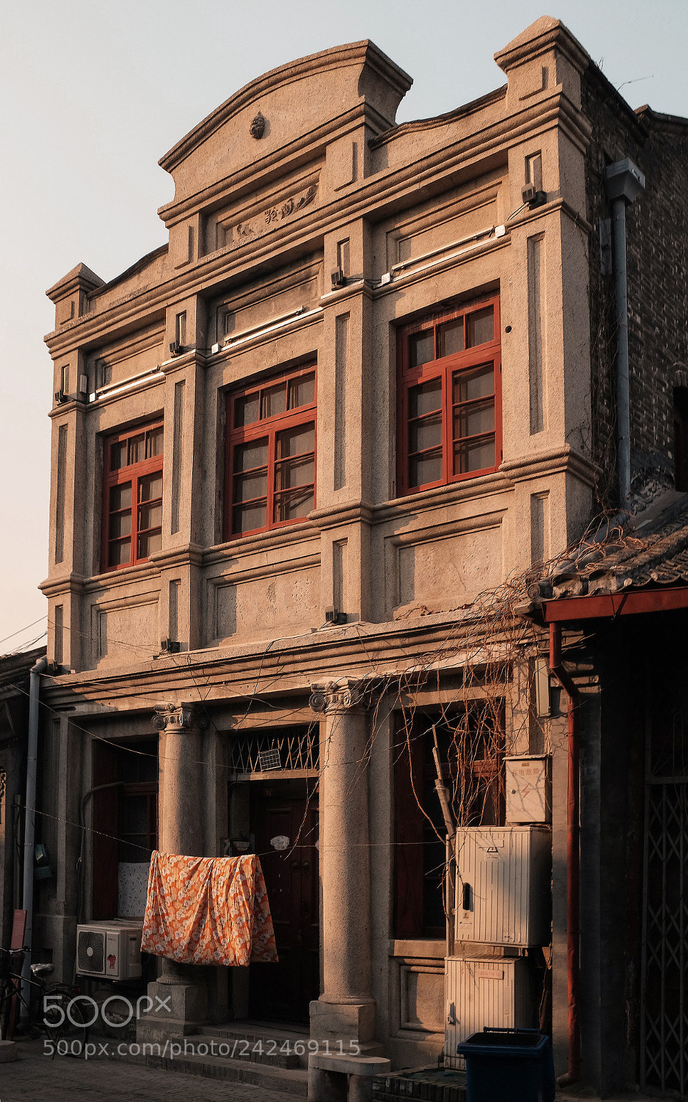 Fujifilm X100T sample photo. Hutong photography