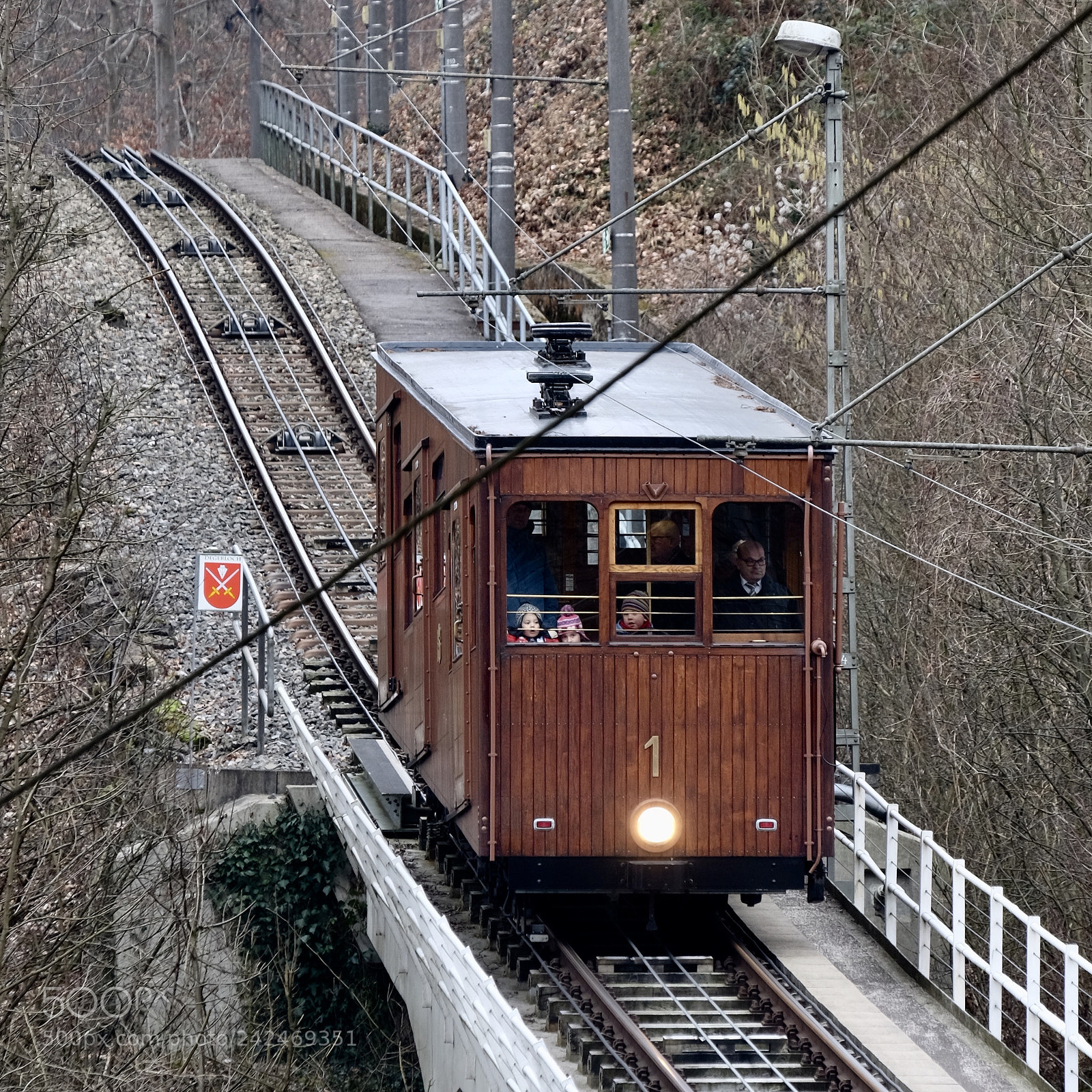Fujifilm X-T1 sample photo. Seilbahn photography