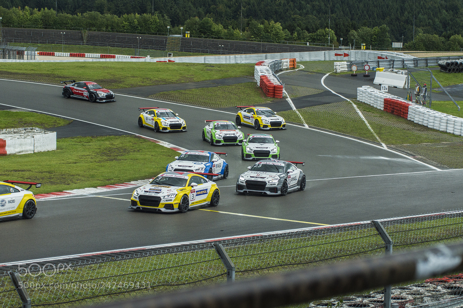 Sony SLT-A65 (SLT-A65V) sample photo. Audi tt cup photography