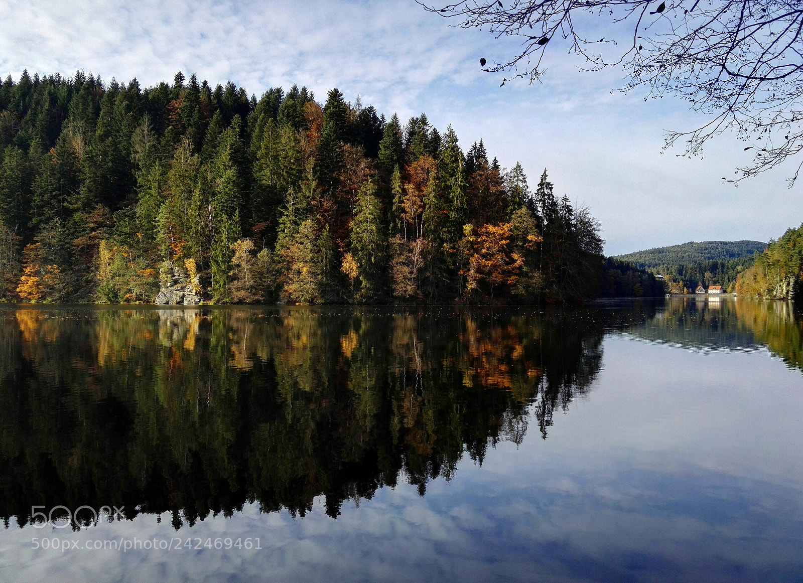 HUAWEI Honor 7 sample photo. Reflection photography