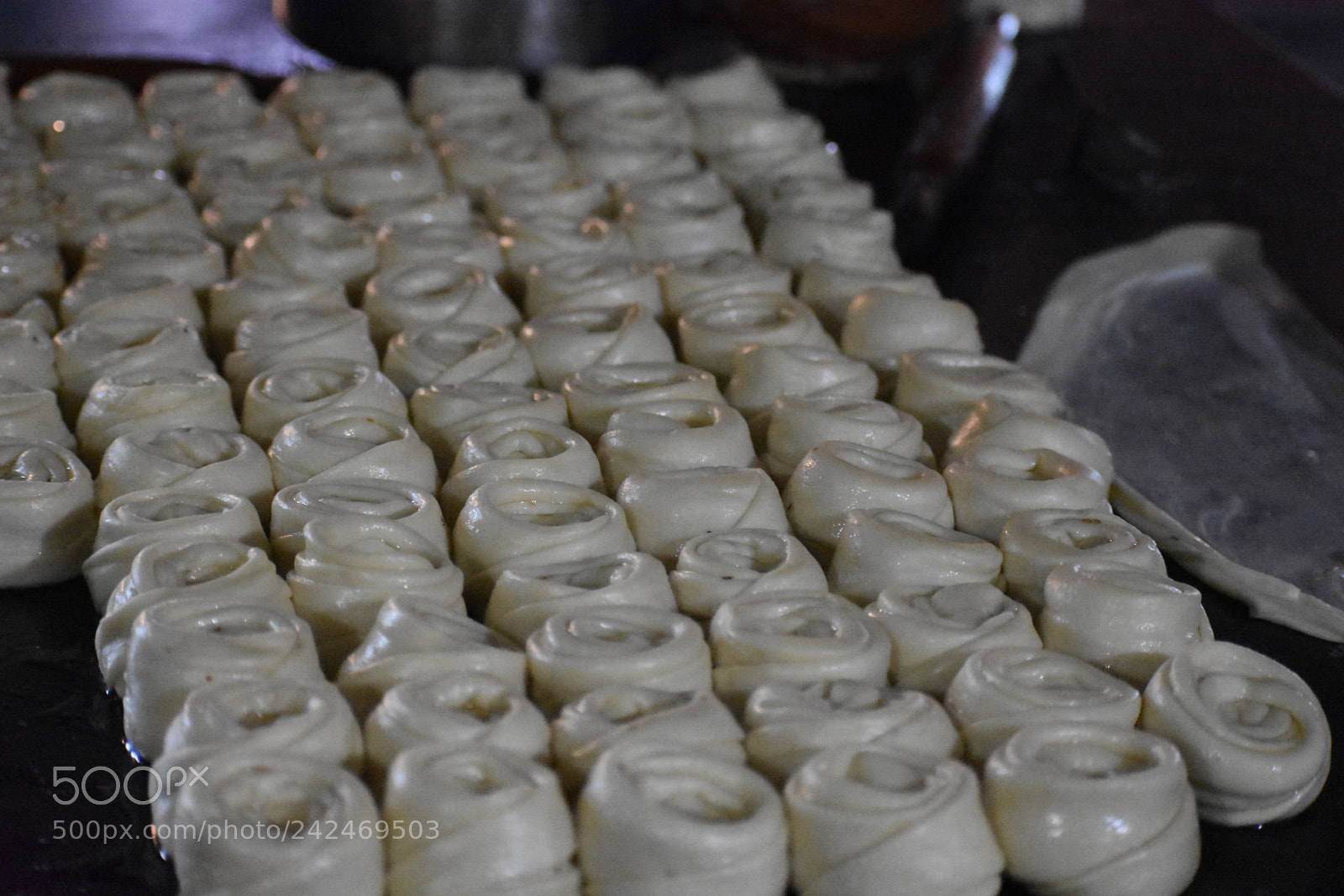 Nikon D3400 sample photo. Kerala paratha photography