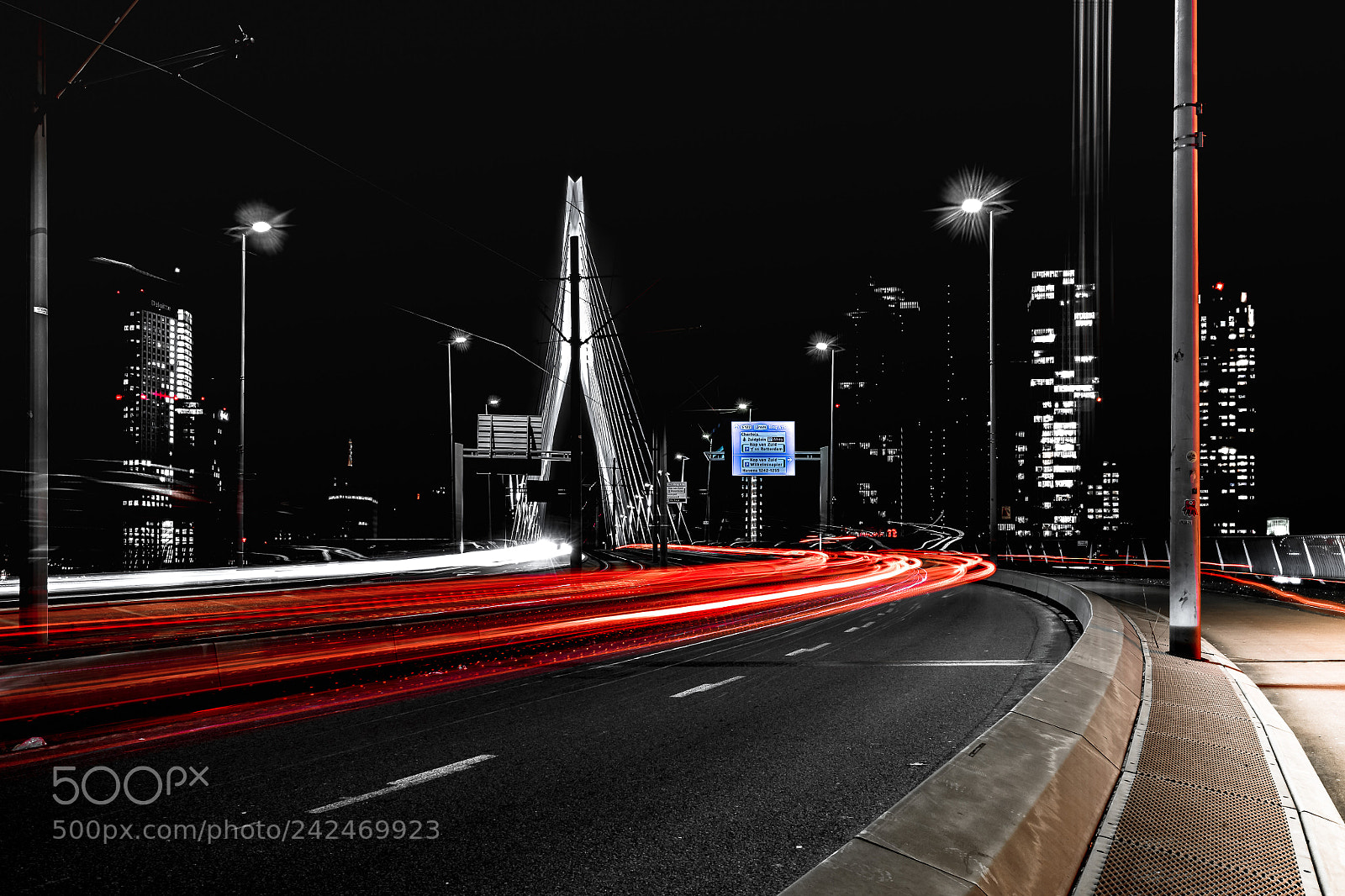Sony a7 II sample photo. Speedlanes rotterdam photography