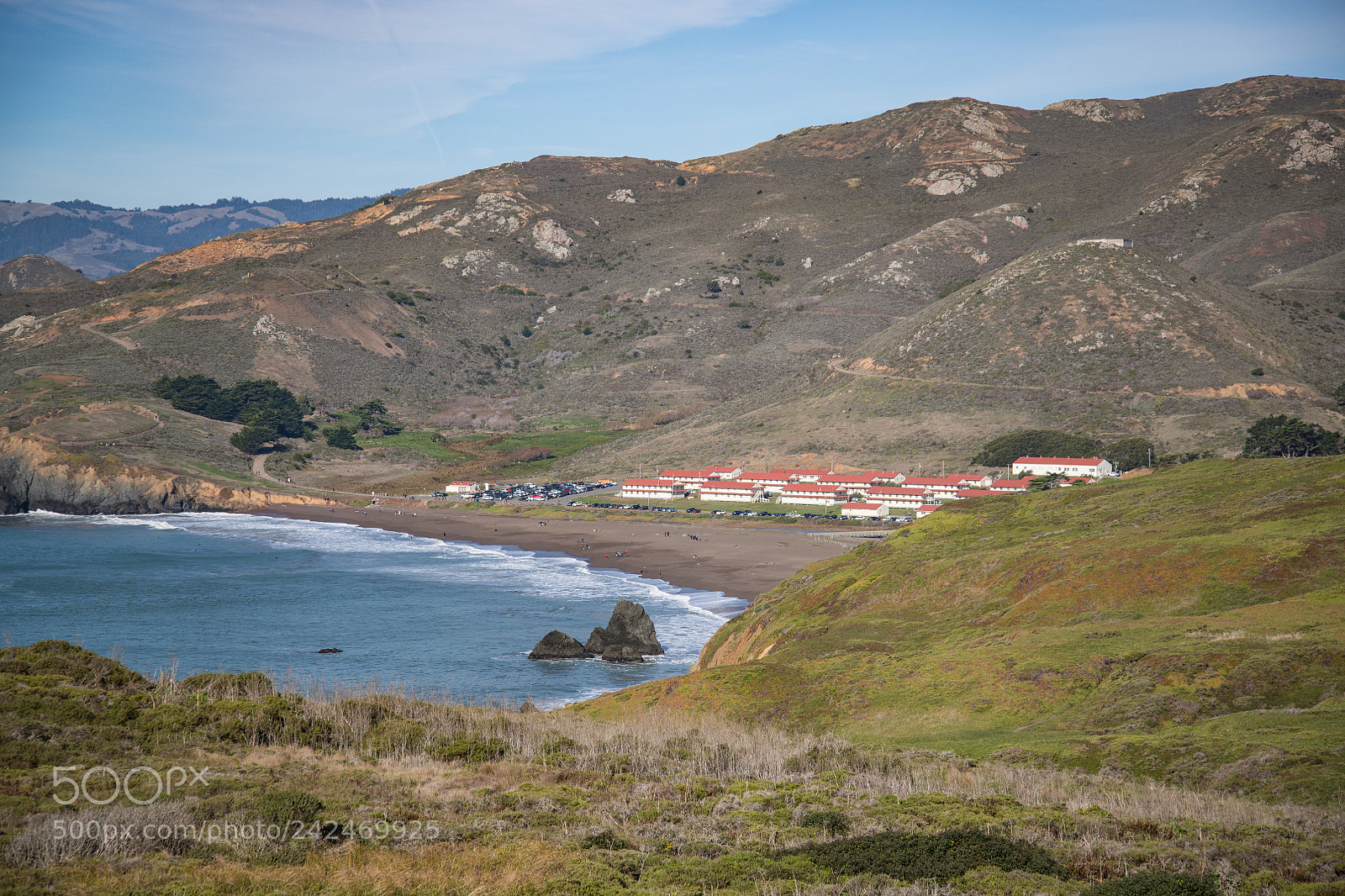 Nikon D850 sample photo. Fort cronkhite photography
