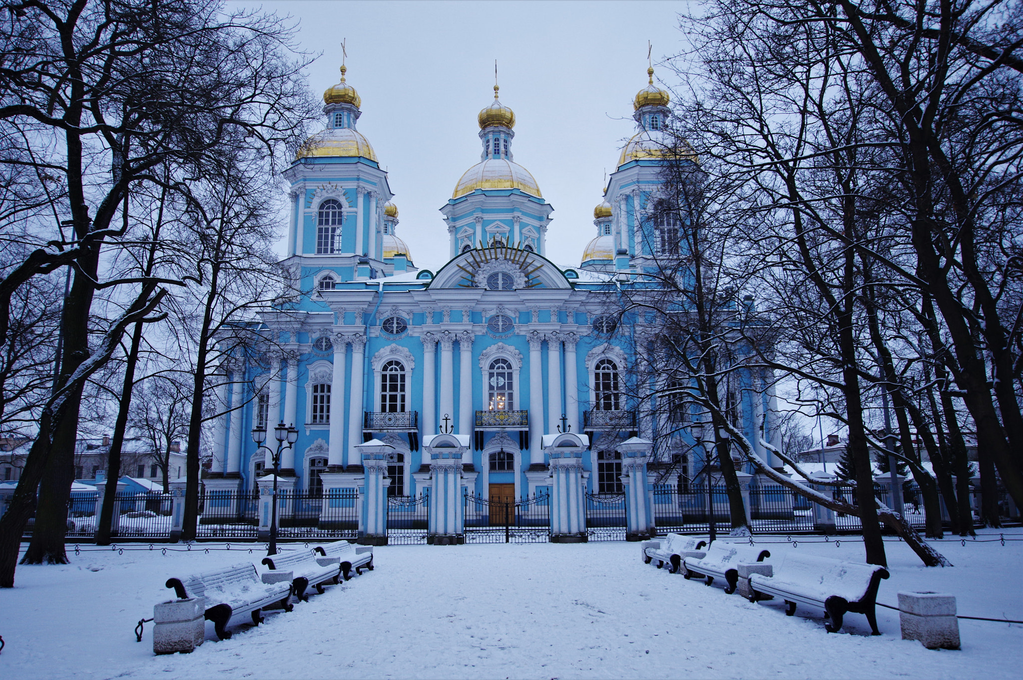 Sigma 10-20mm F3.5 EX DC HSM sample photo. St petersburg, january 2018. photography