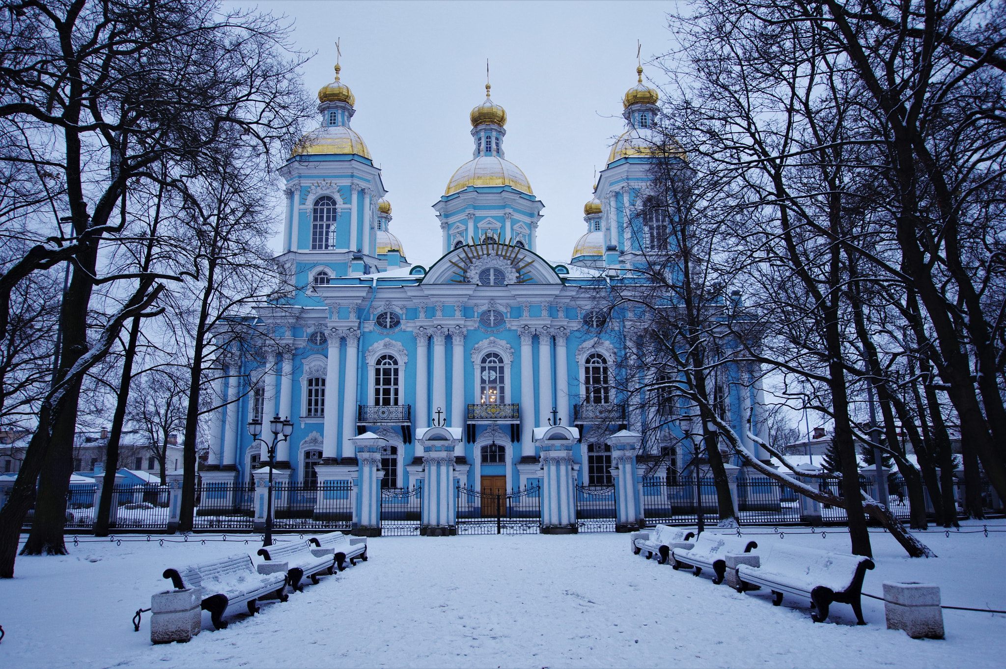 Pentax K-3 + Sigma 10-20mm F3.5 EX DC HSM sample photo. St petersburg, january 2018. photography