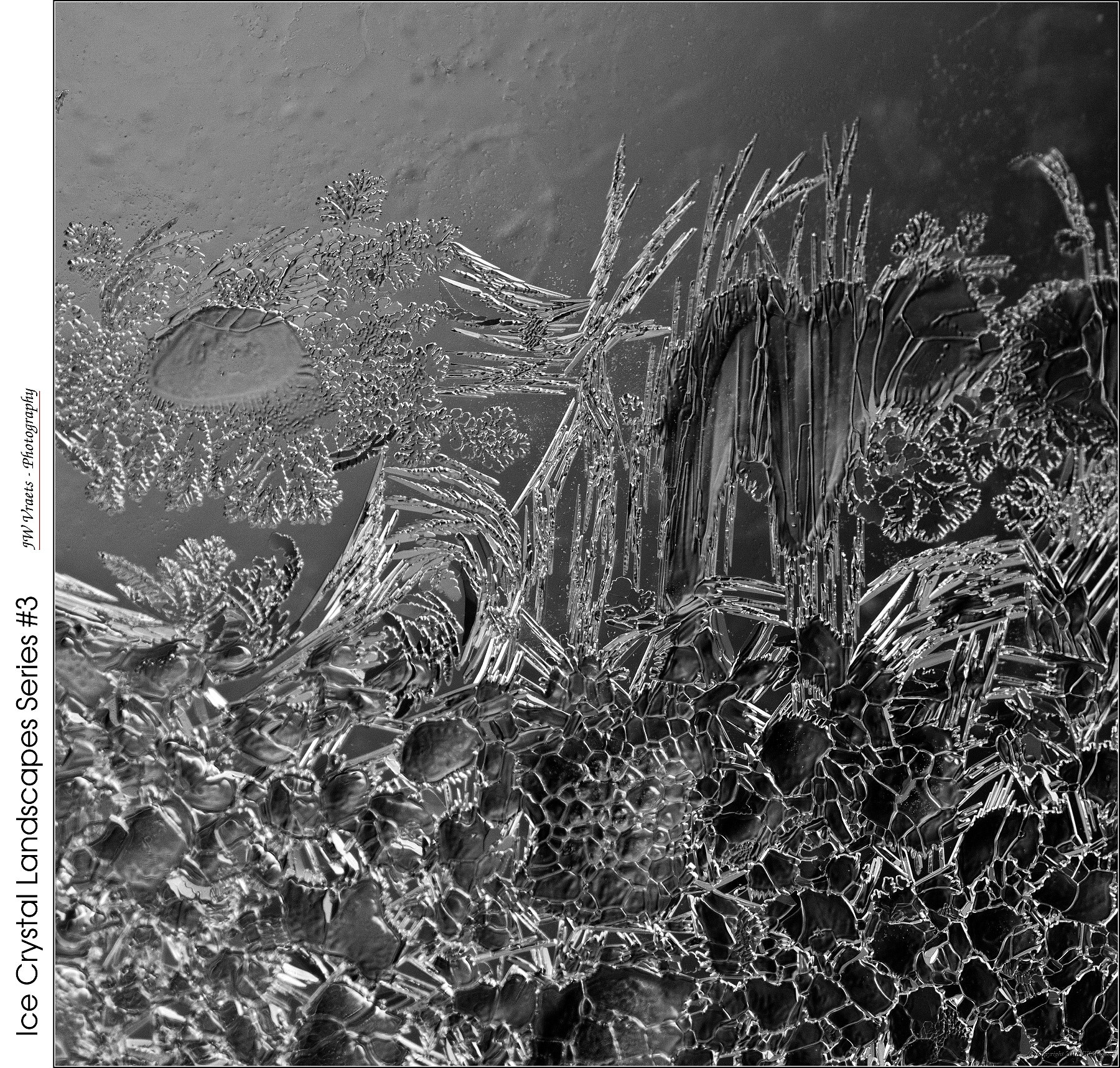 Nikon D7100 sample photo. Ice crystal landscapes series #3 photography