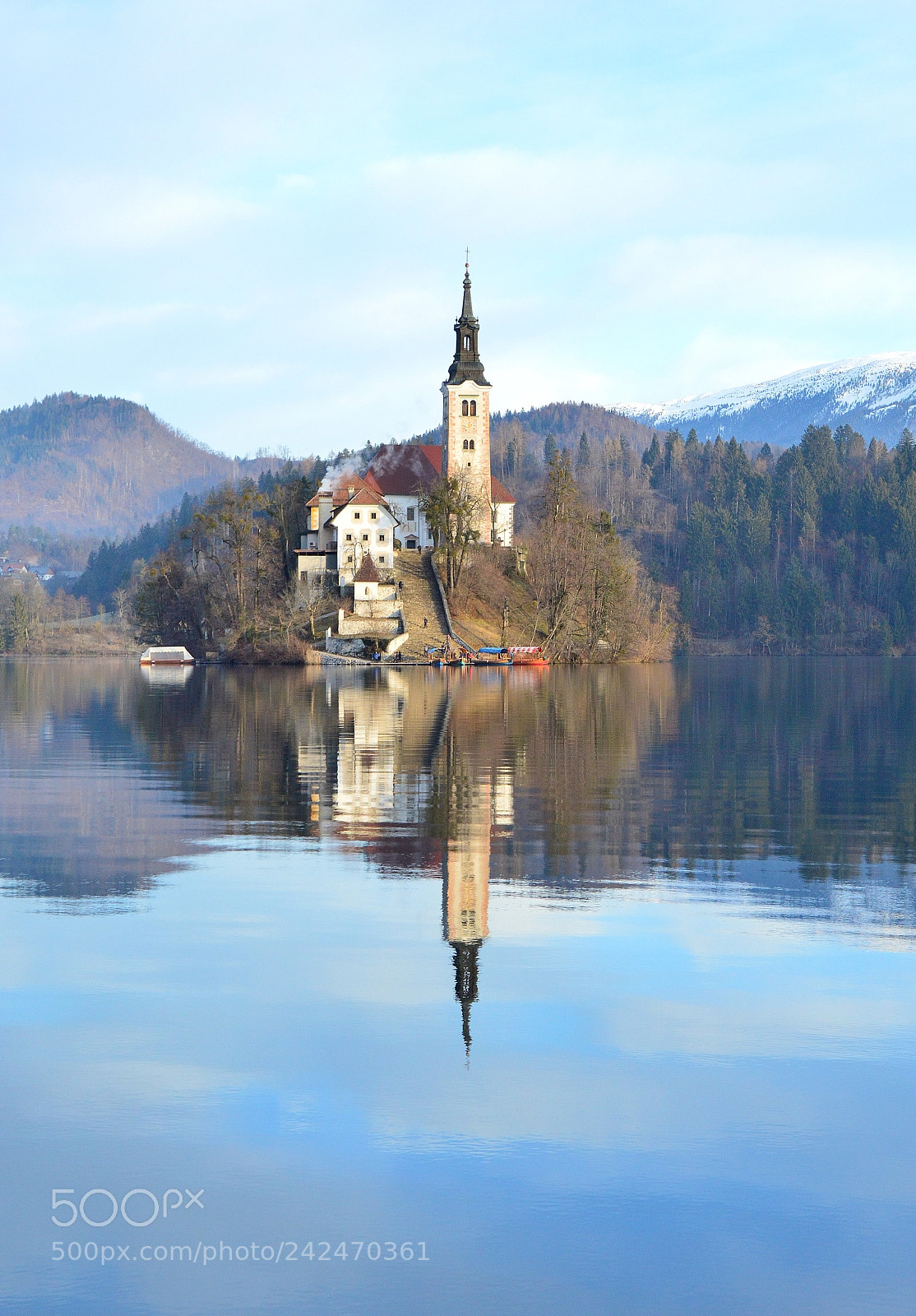 Nikon D3200 sample photo. L'isola di bled photography