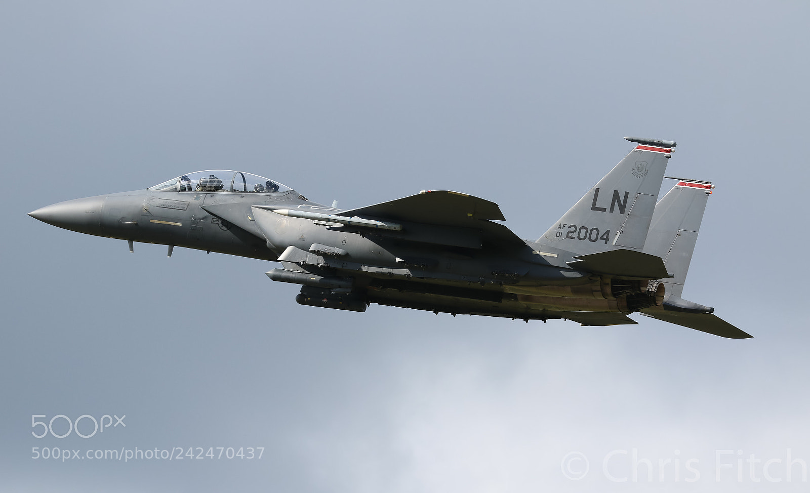 Canon EOS 7D Mark II sample photo. Usaf f-15e photography
