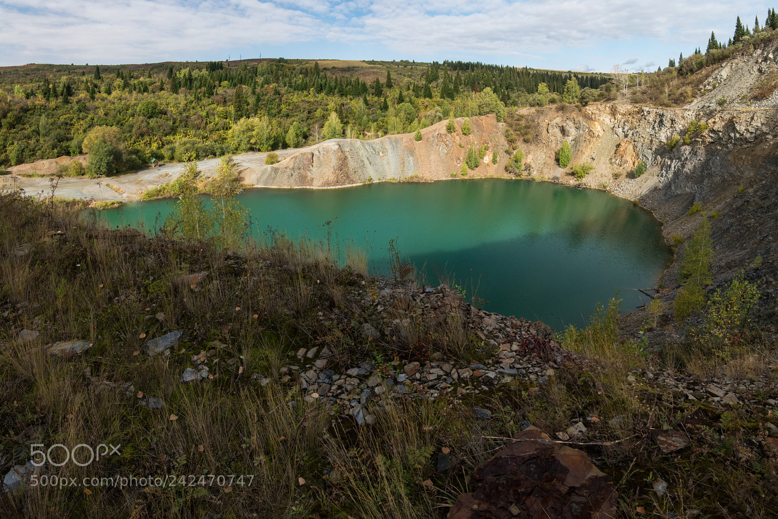 Nikon D810 sample photo. Blue lake in altai photography