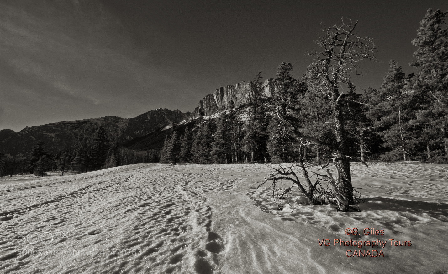 Pentax K-5 IIs sample photo. Winter mountain photography