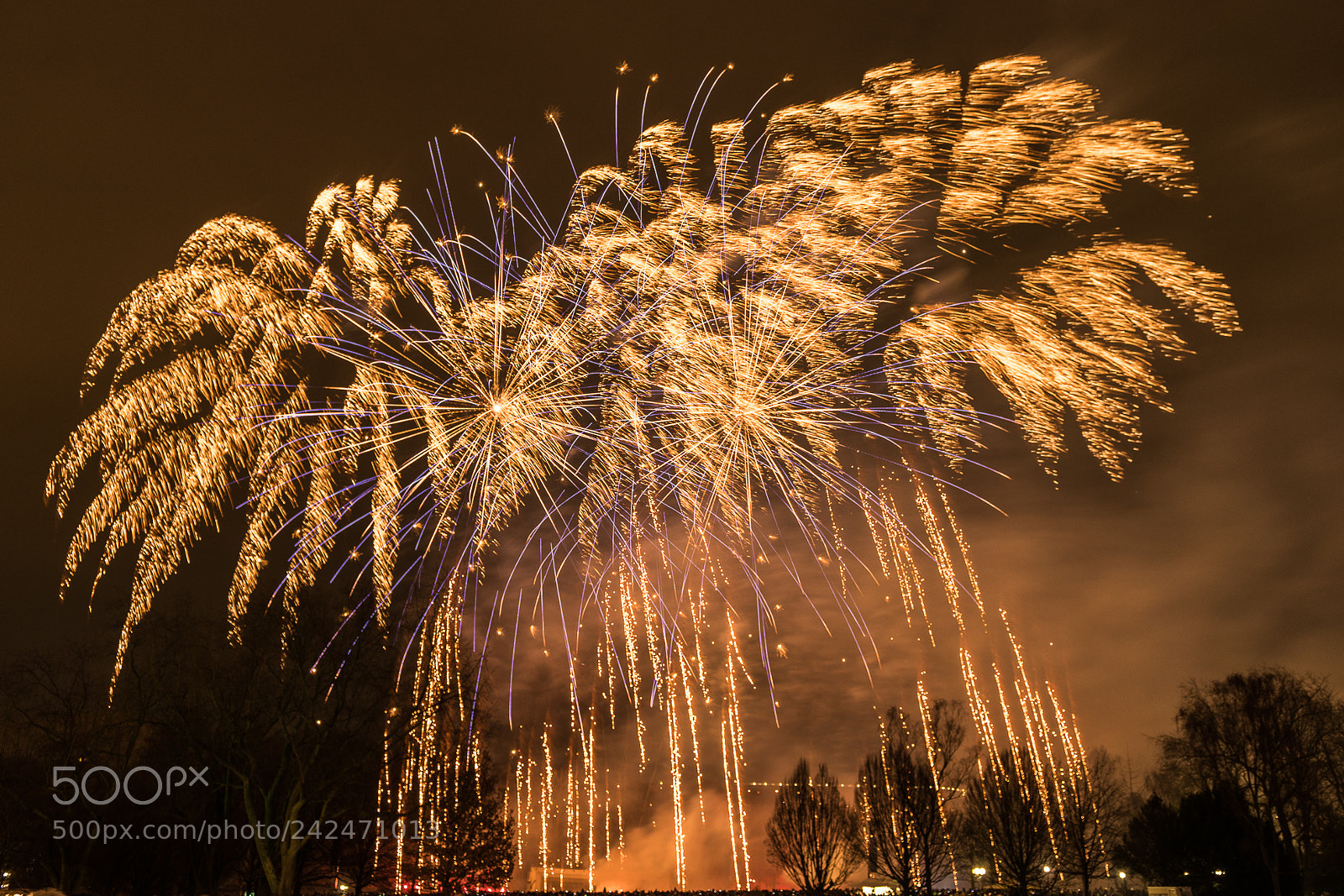 Nikon D850 sample photo. Fireworks photography