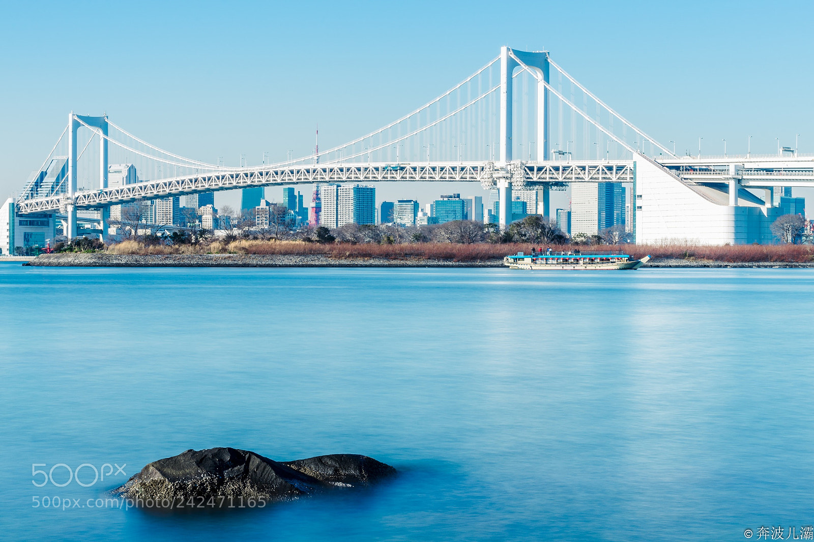 Sony a7 II sample photo. お台場 photography
