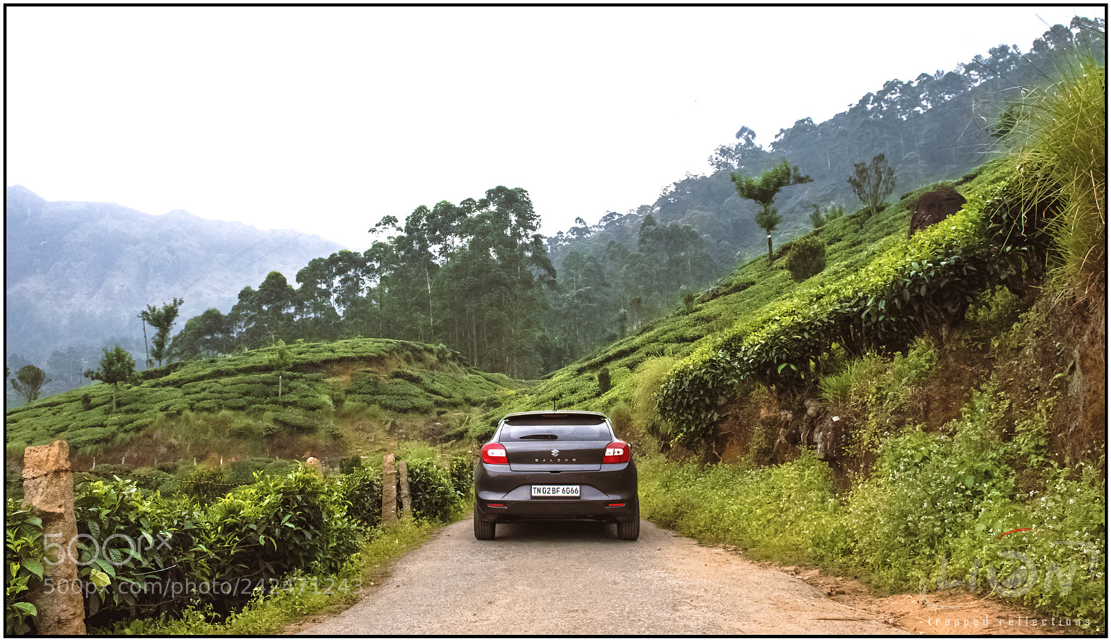 Nikon D7200 sample photo. Weep not for roads photography
