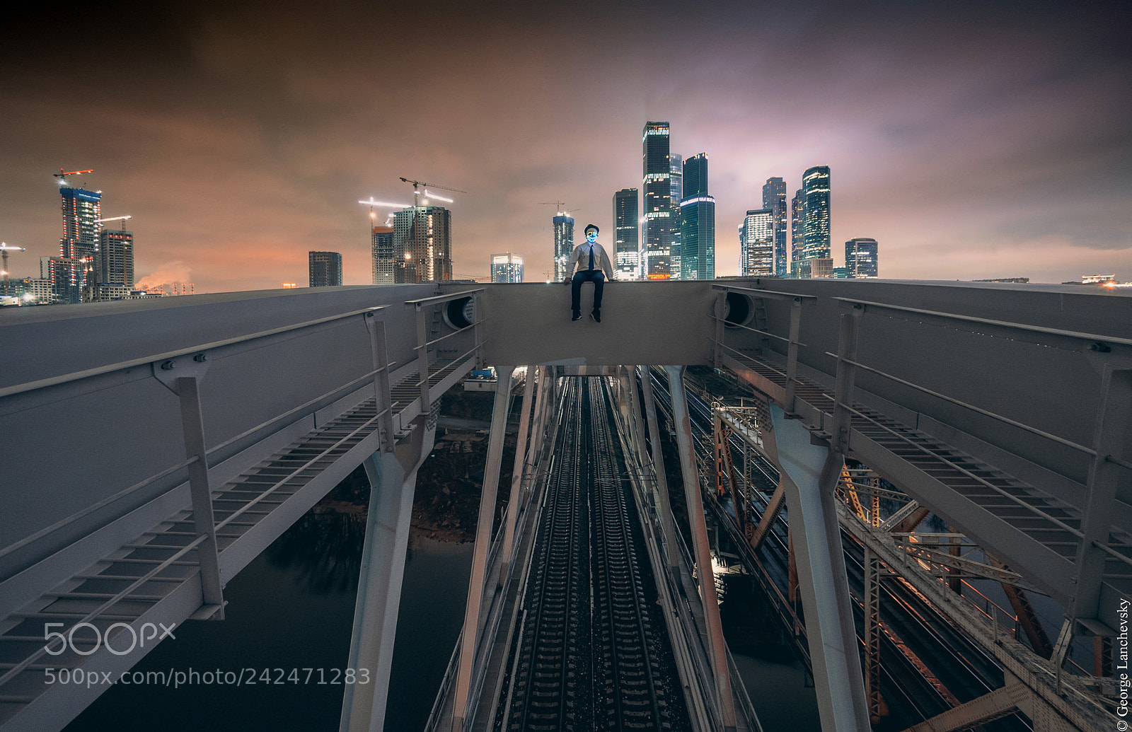 Nikon D90 sample photo. Hello moscow city photography
