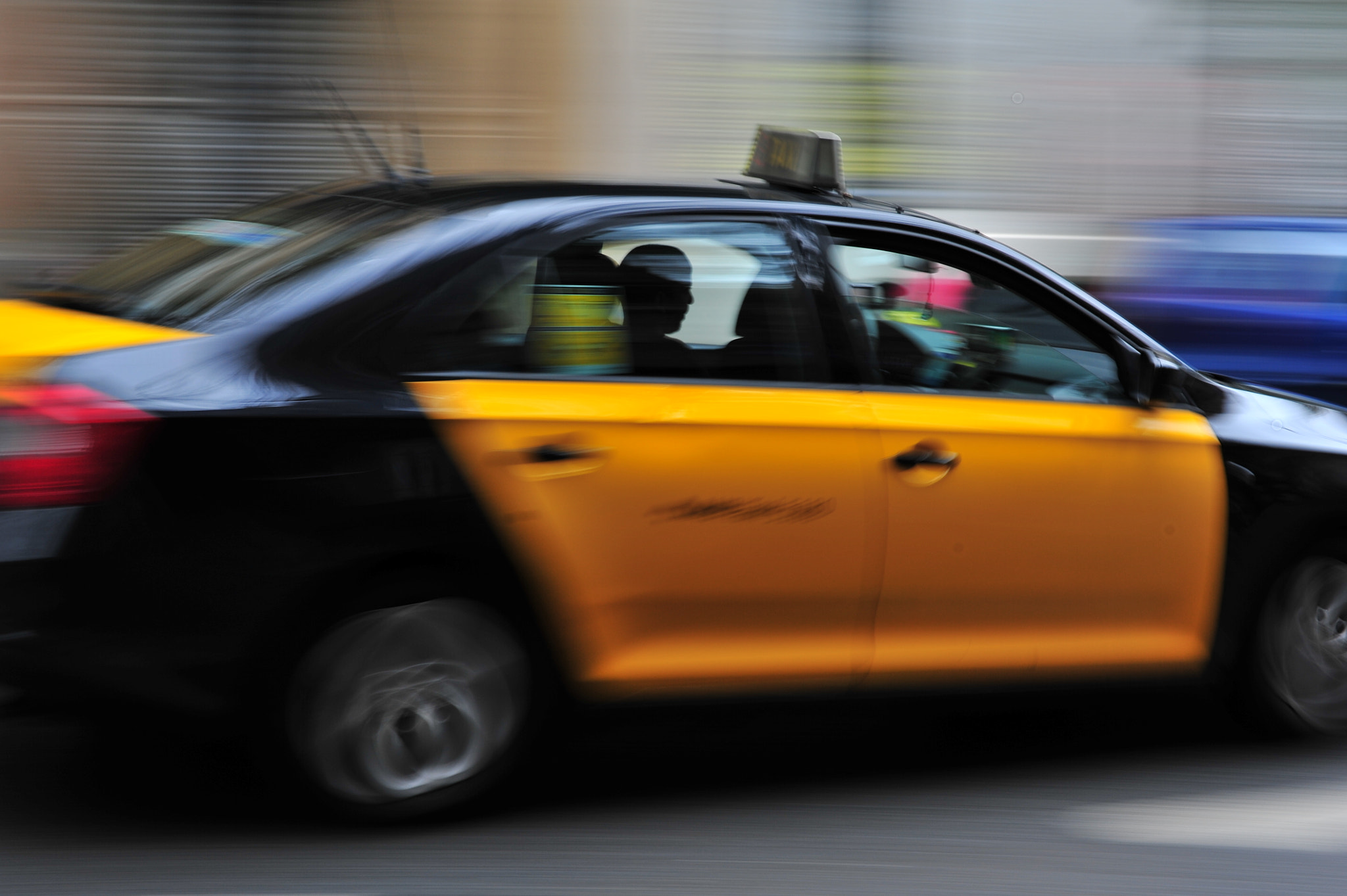 Nikon D700 sample photo. Taxi driver photography