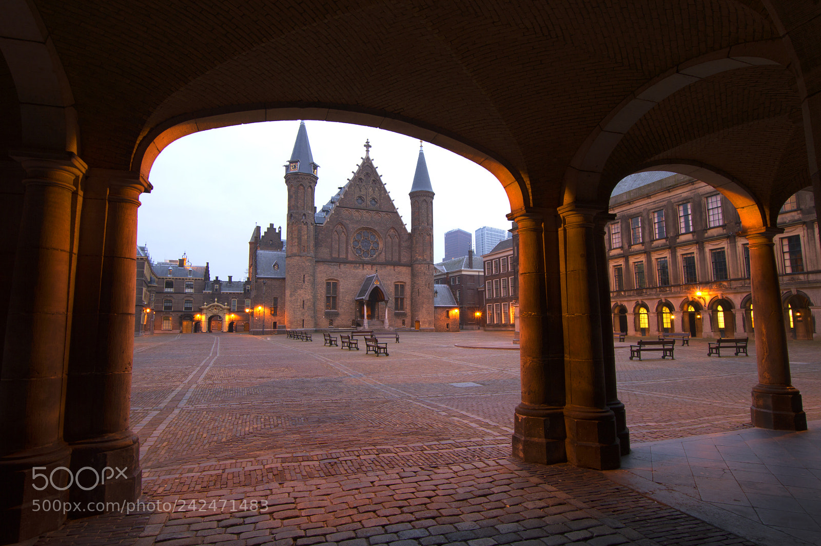 Nikon D3200 sample photo. Ridderzaal, the hague photography