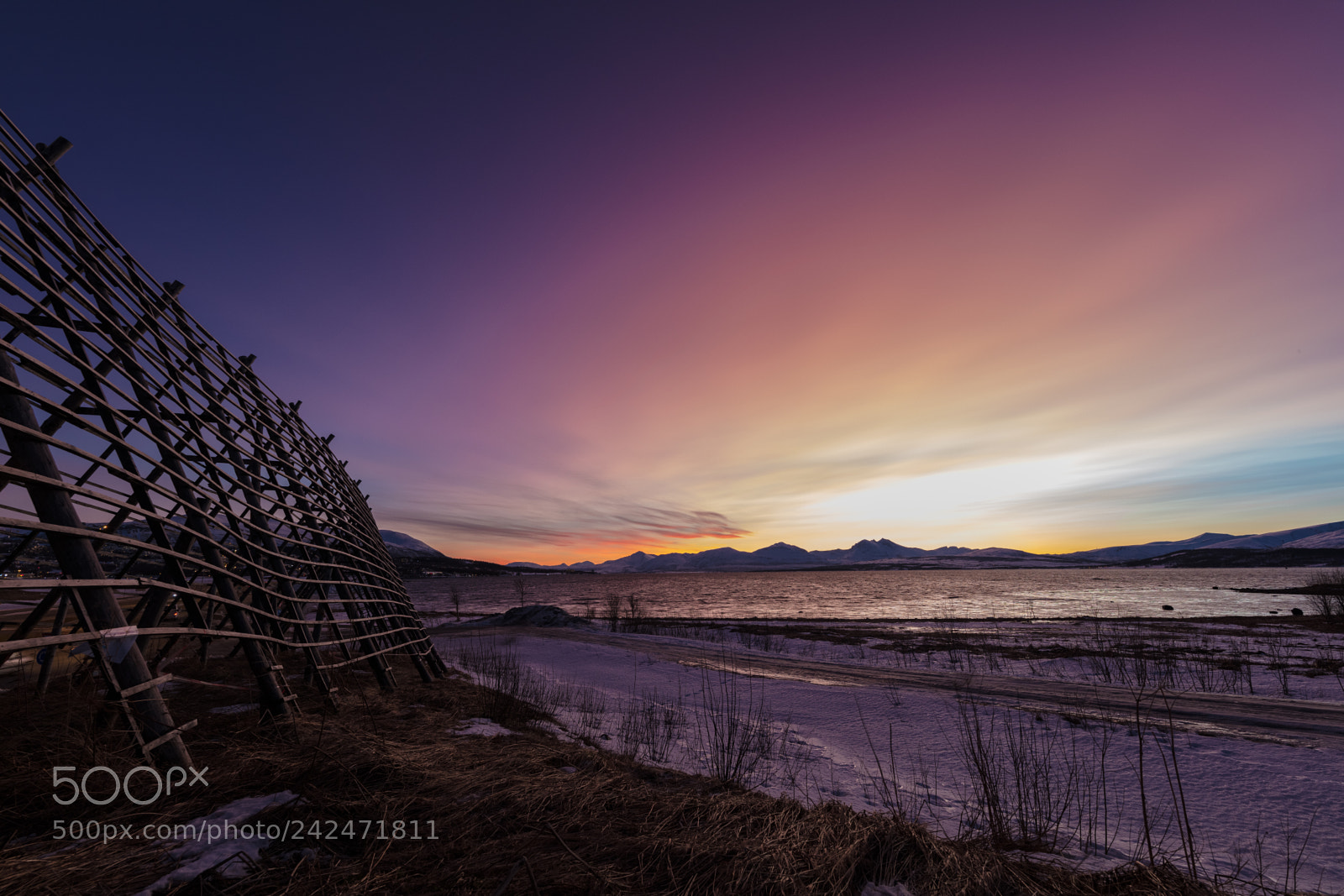 Canon EOS 5DS R sample photo. Wintersunset photography