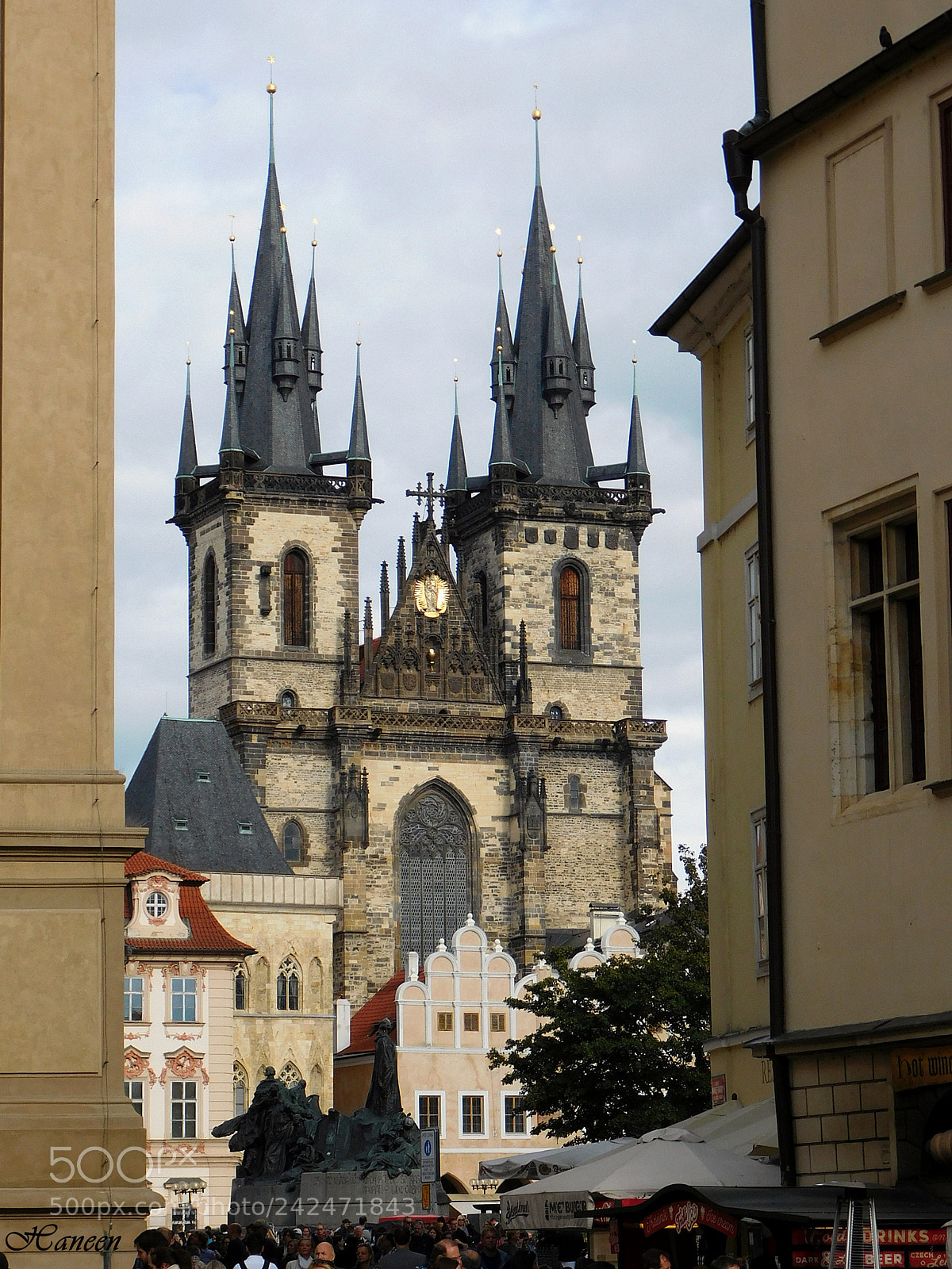 Nikon Coolpix L840 sample photo. Prague photography