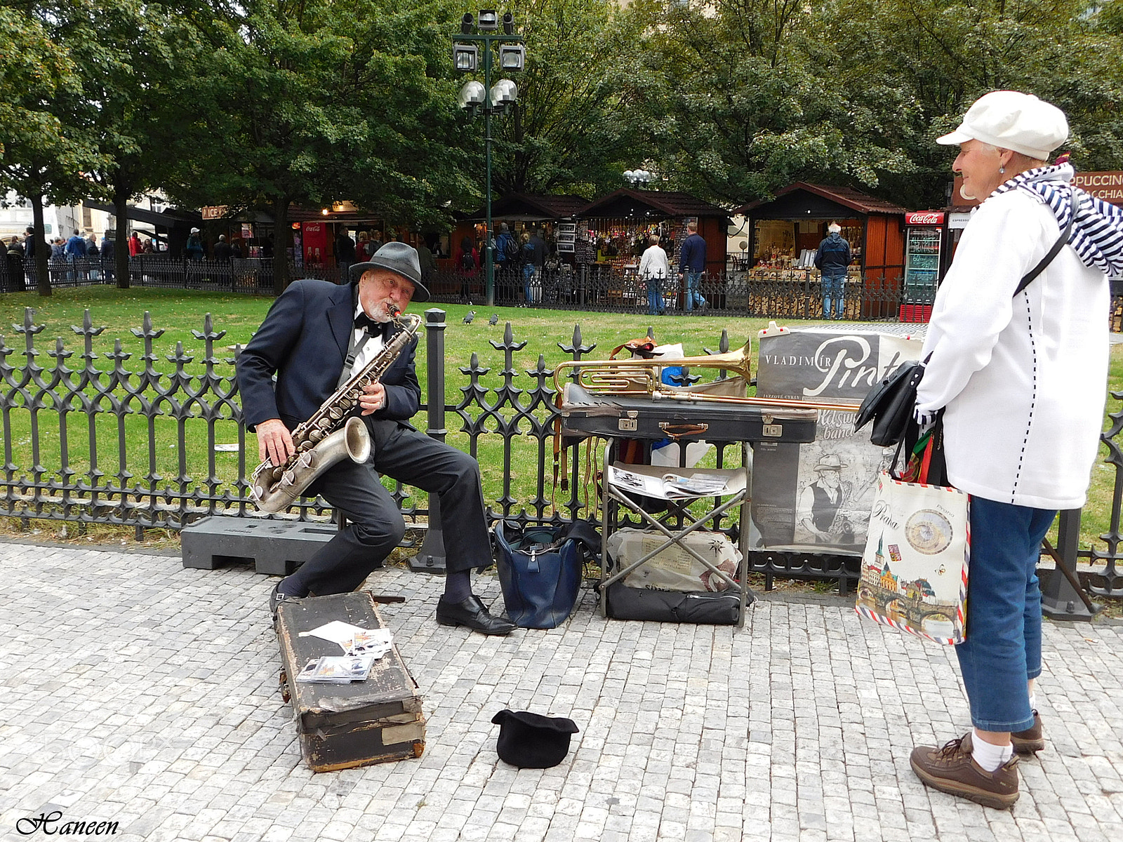 Nikon Coolpix L840 sample photo. In prague photography