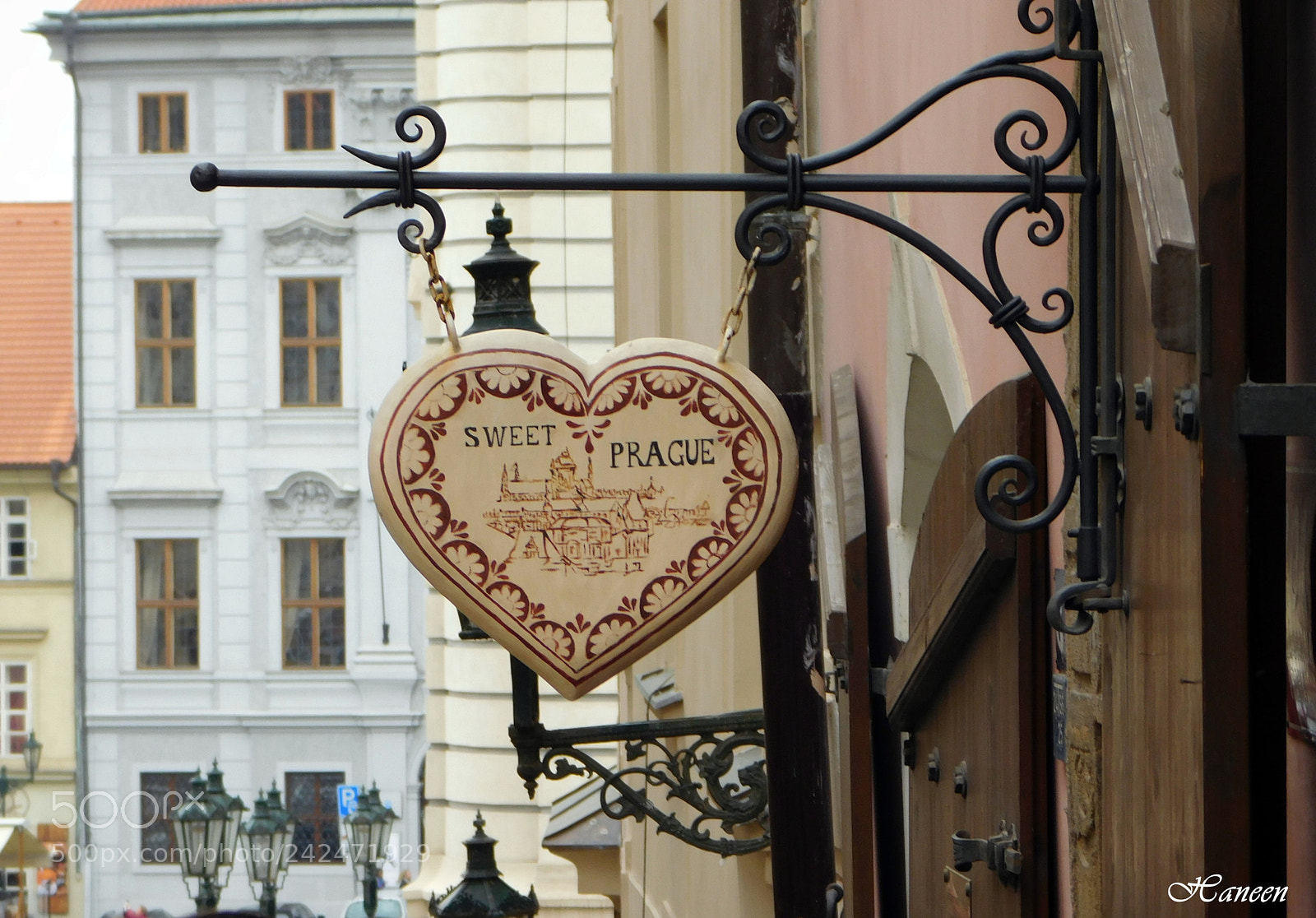 Nikon Coolpix L840 sample photo. Sweet prague photography