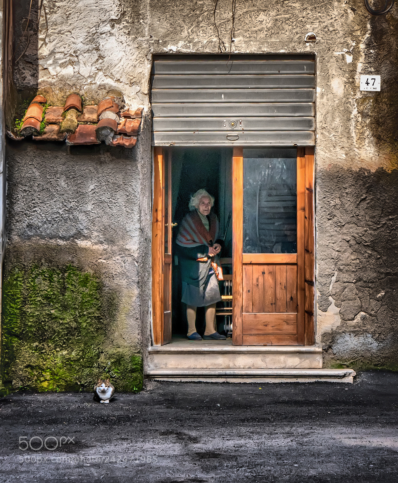 Panasonic Lumix DMC-LX100 sample photo. Il guardiano del tempo photography