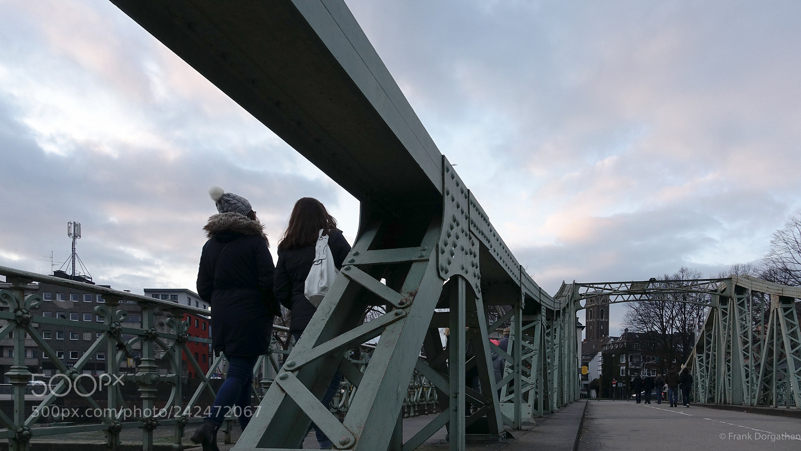 Sony Cyber-shot DSC-RX10 II sample photo. Two on the bridge photography