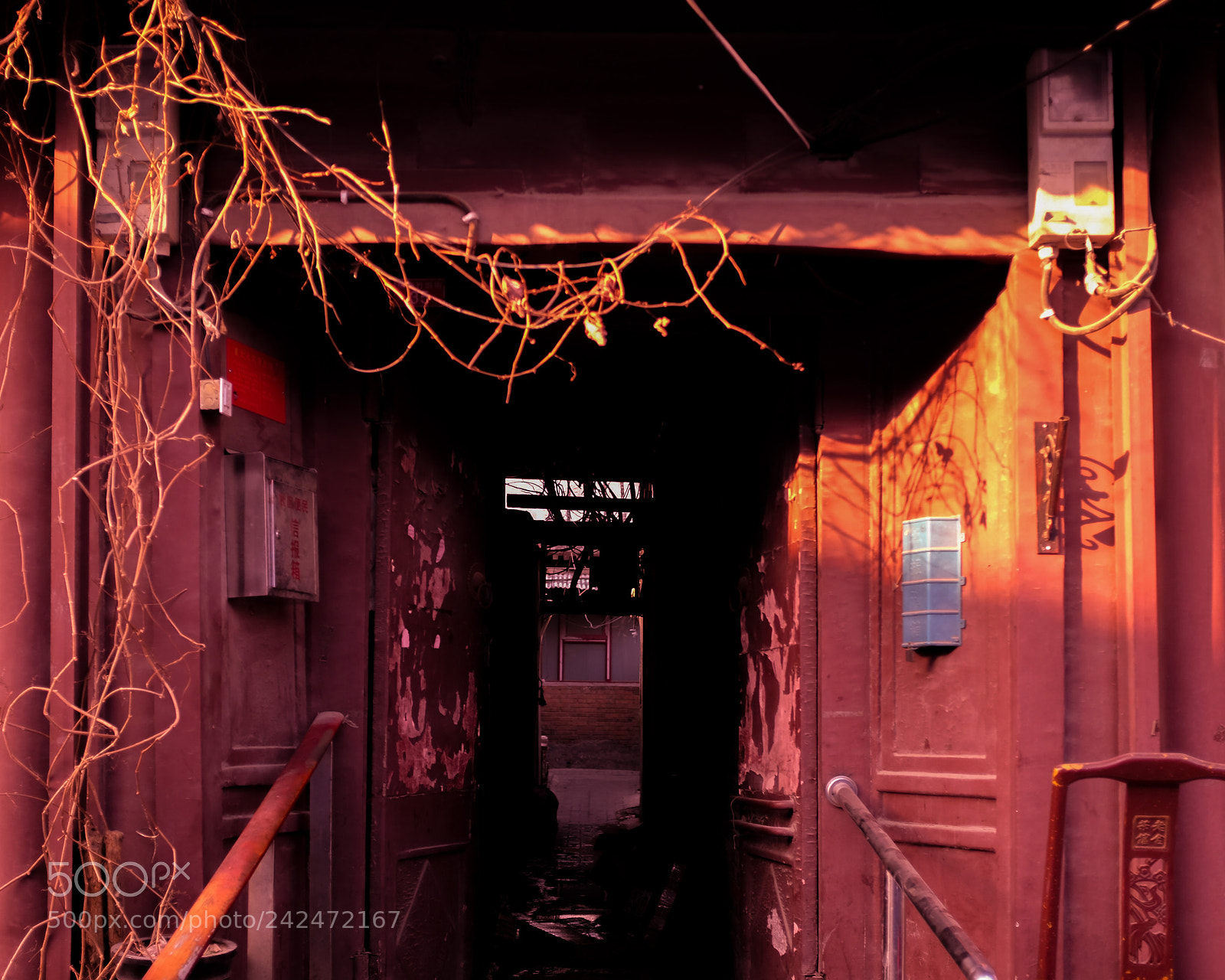 Fujifilm X100T sample photo. Hutong photography