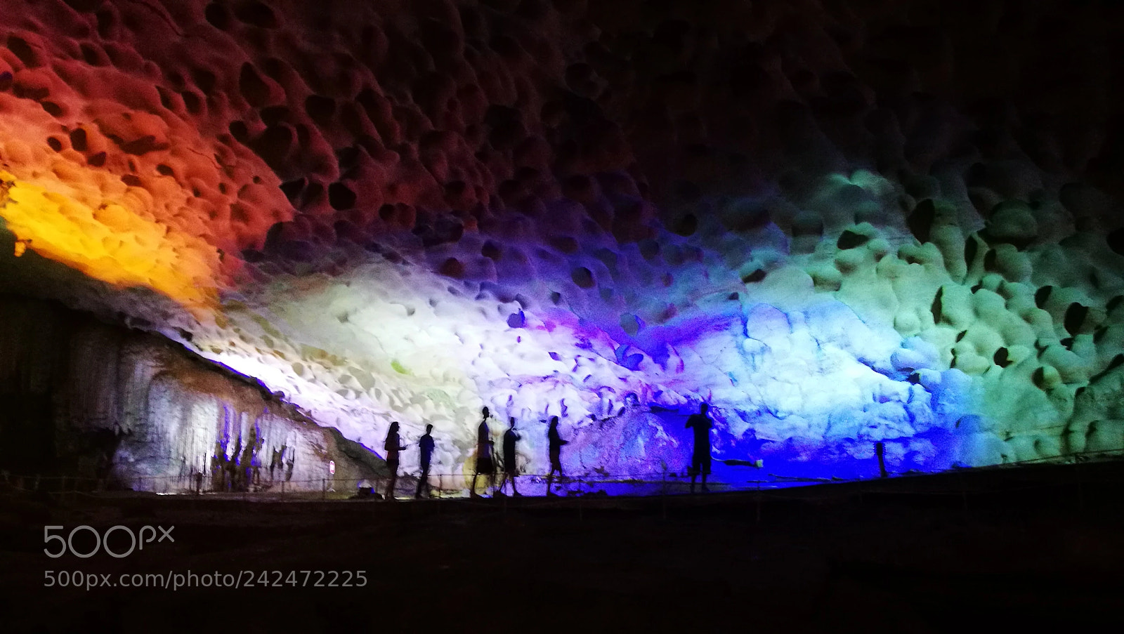 HUAWEI P9 sample photo. Amazing cave photography