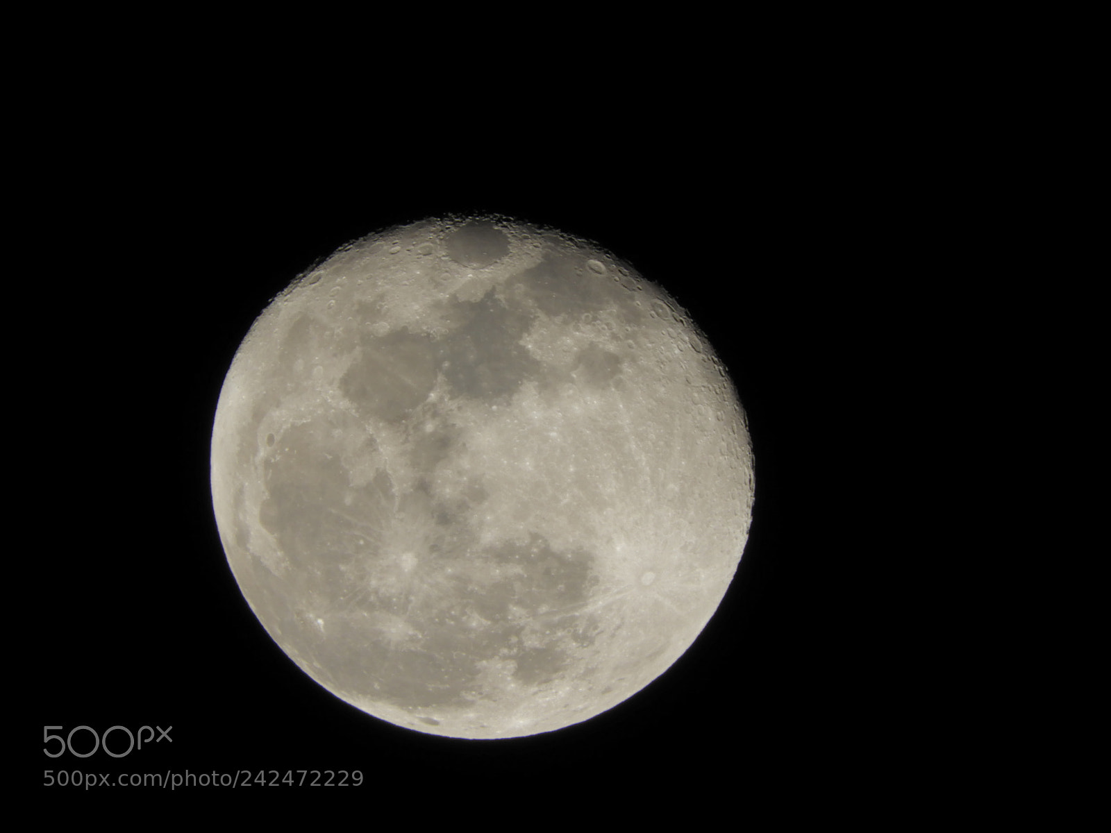 Nikon Coolpix B700 sample photo. Full moon photography