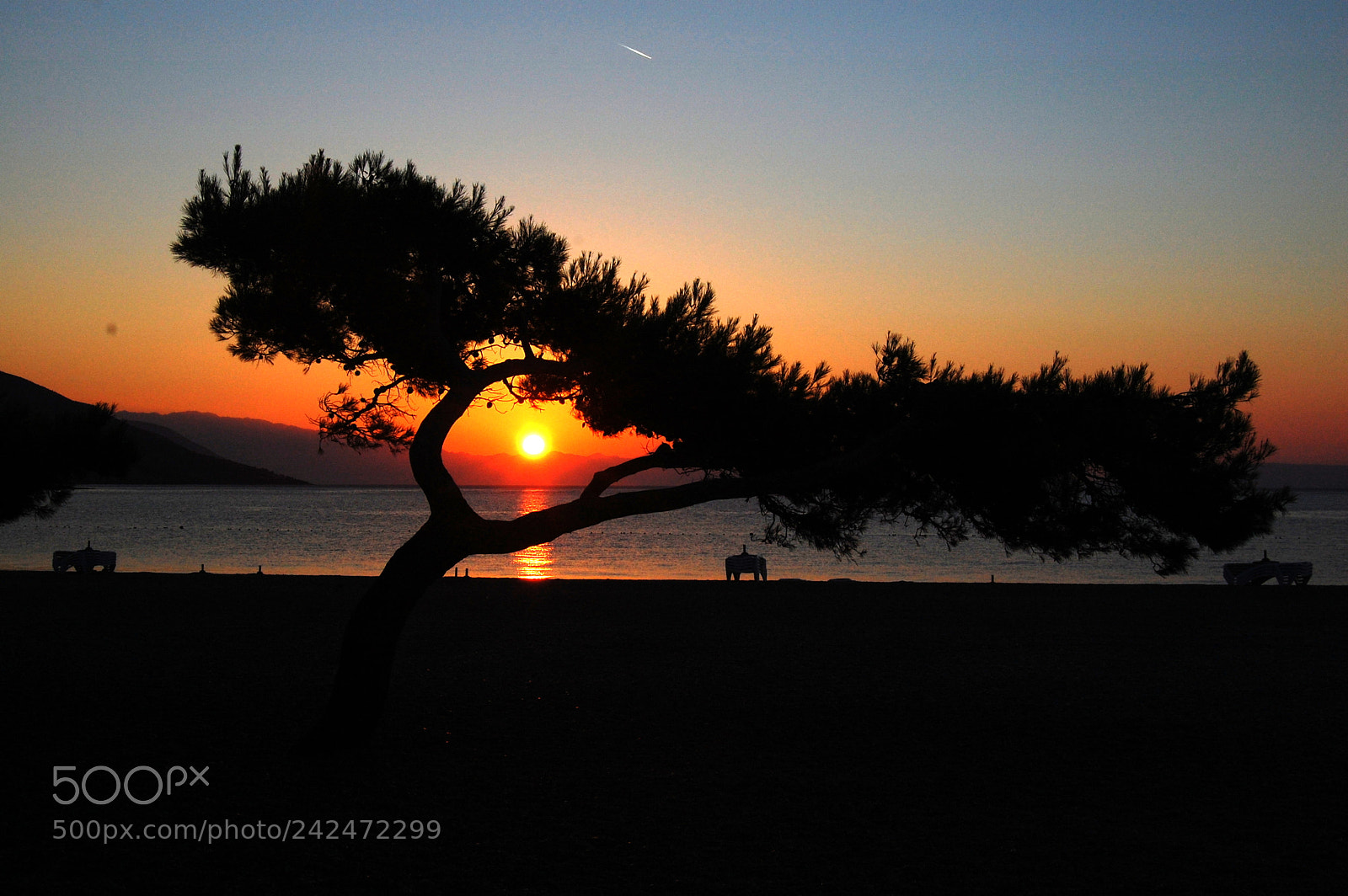 Nikon D40 sample photo. Sonnenaufgang in bol photography