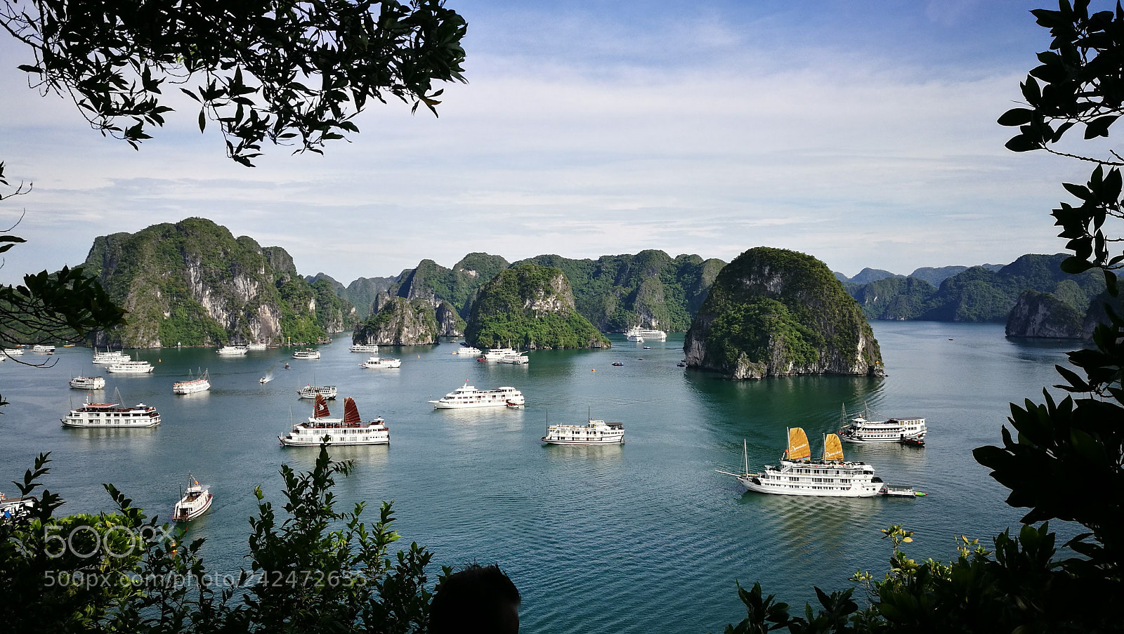 HUAWEI P9 sample photo. View from tiptop island photography