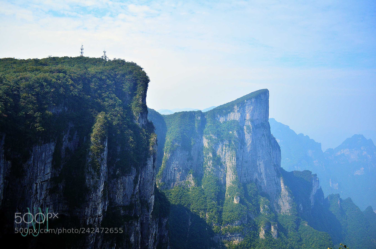 Nikon D5100 sample photo. Zhangjiajie national forest park photography