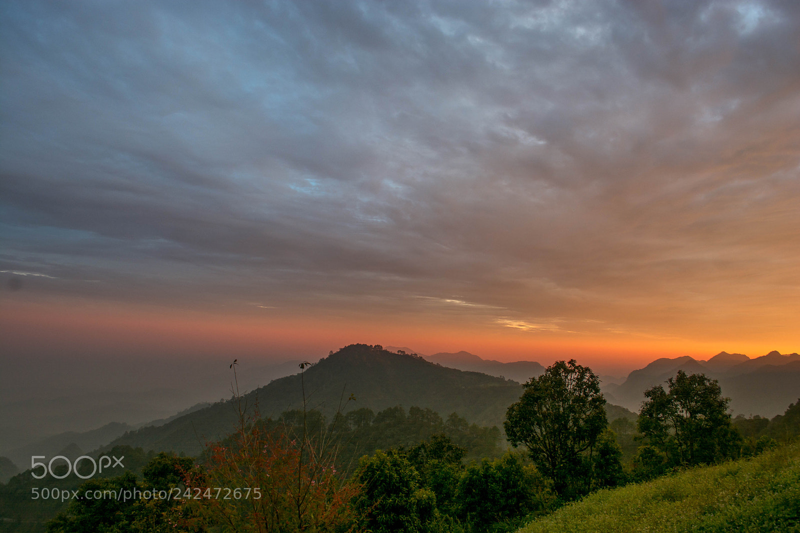 Nikon D7100 sample photo. Sun set photography