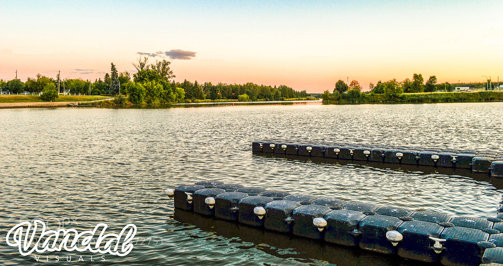 Nikon D3200 sample photo. Dryden dock photography
