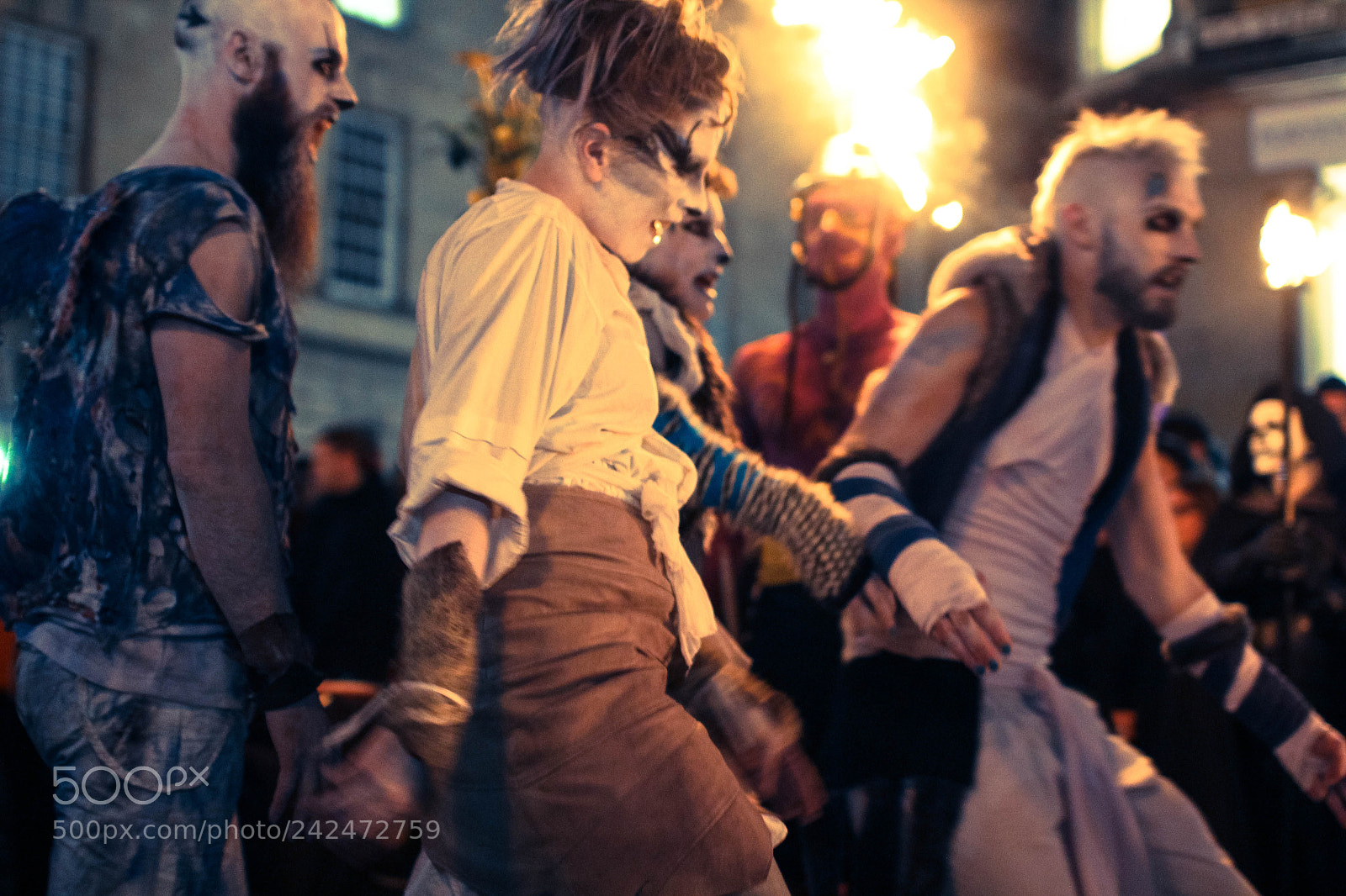 Canon EOS 60D sample photo. Samhuinn's spirits take over photography