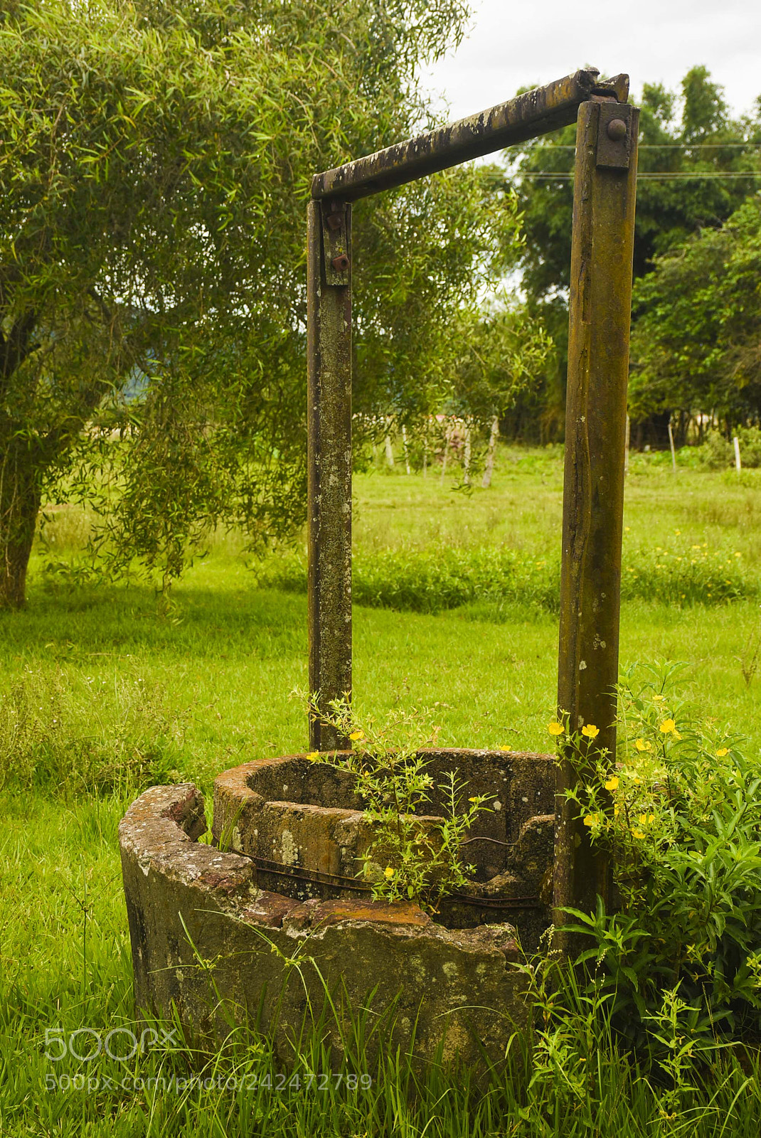 Nikon D7200 sample photo. Antiguo pozo de agua photography
