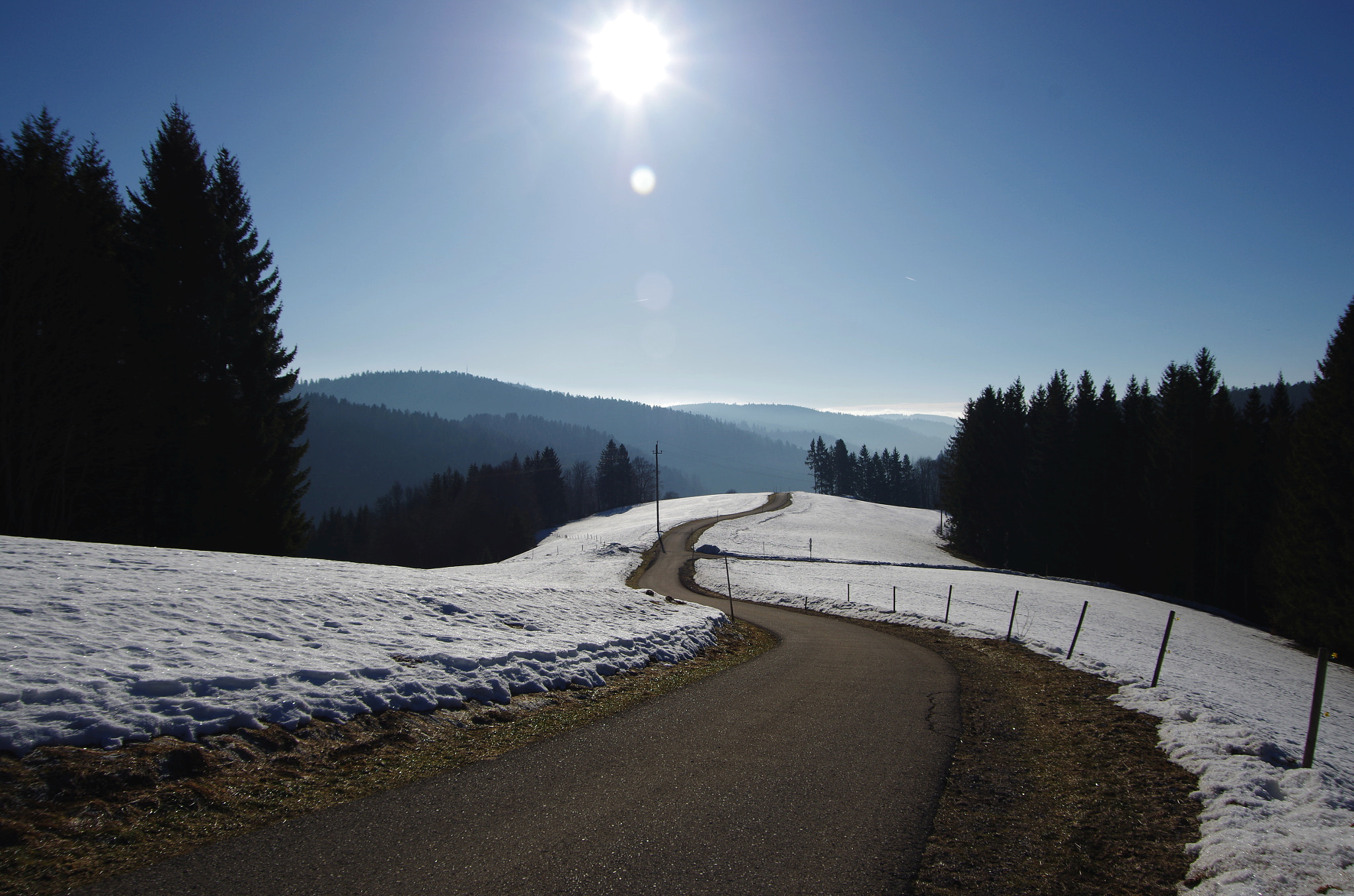 Pentax K-50 sample photo. Bernau photography