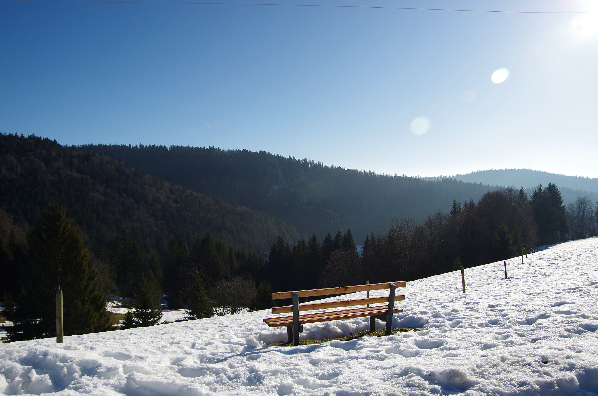 Pentax K-50 sample photo. Bernau photography